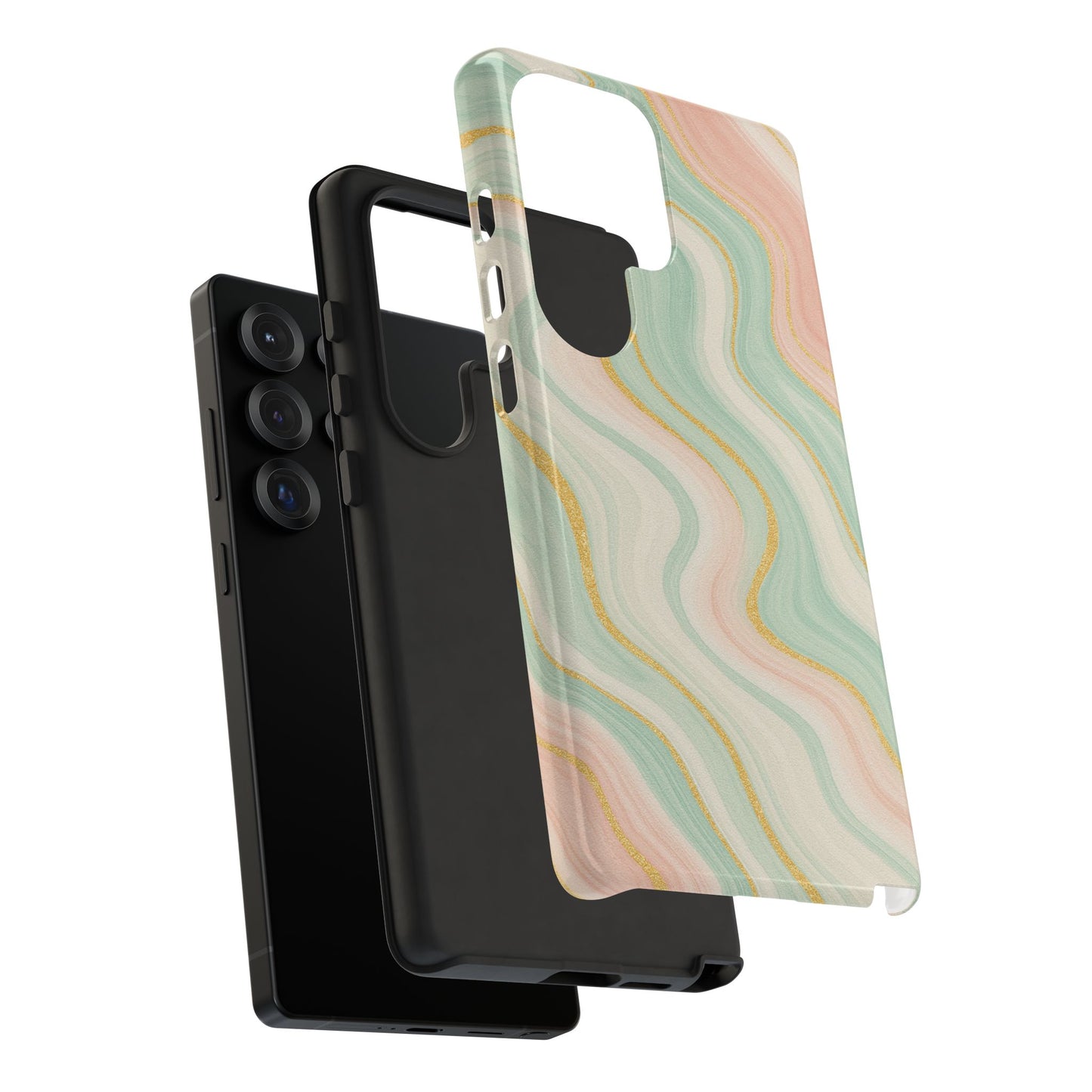 Stylish Phone Case with Abstract Design, Tough Cases for Trendy Protection, Unique Phone Accessories, Gift for Her, Modern Tech Style