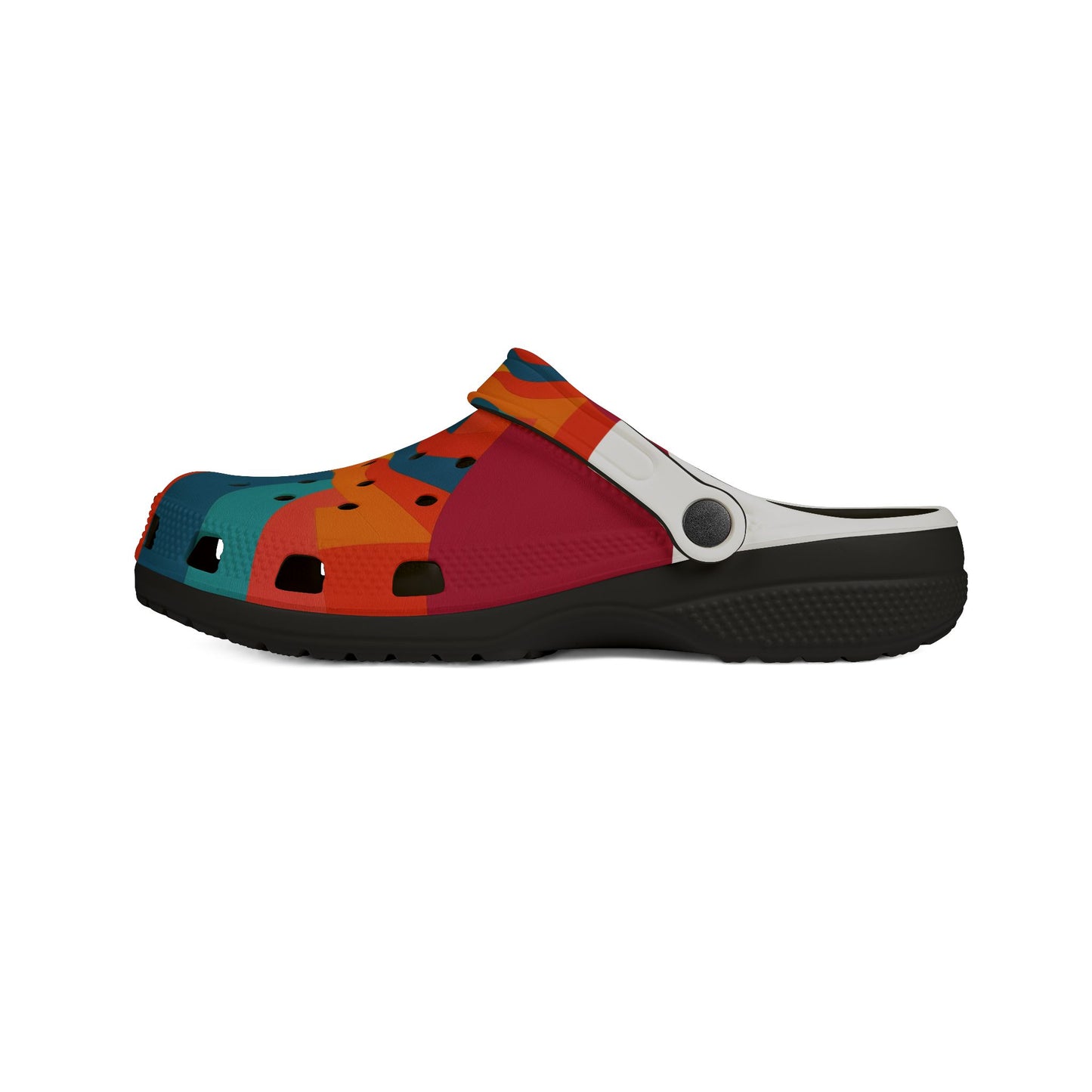 Colorful EVA Foam Clogs - Fun & Stylish Slip-On Shoes for Everyday Comfort, Summer Footwear, Outdoor Adventures, Casual Wear