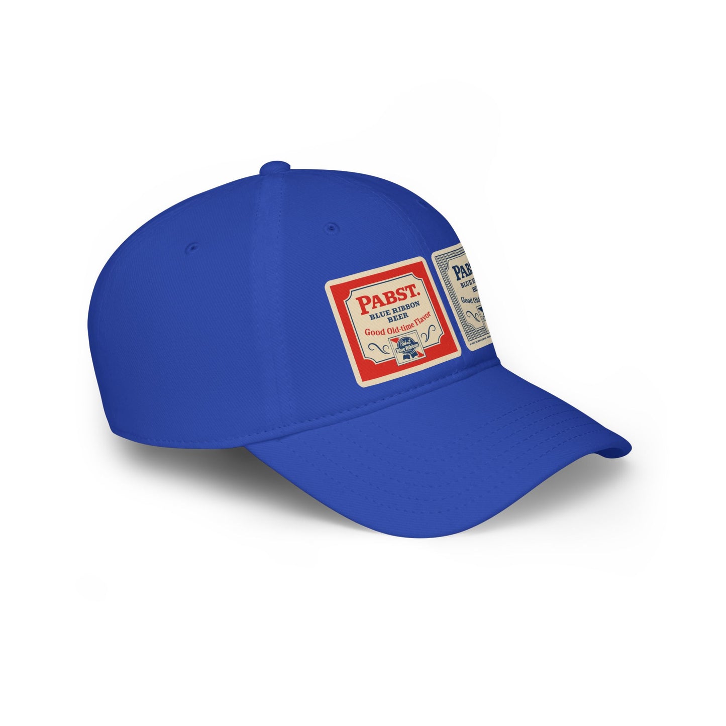 Retro Pabst Blue Ribbon Baseball Cap, Vintage Style Hat, Brewery Gifts, Casual Wear, Summer Accessories, Craft Beer Enthusiasts, Pabst beer