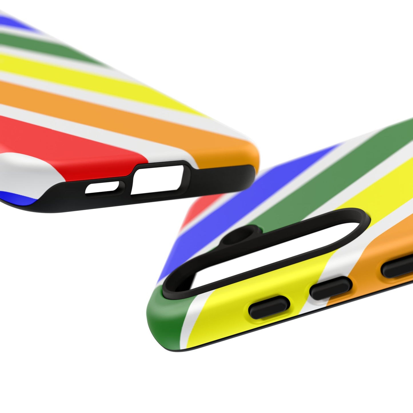 Vibrant Phone Case: Tough Cases, Colorful Phone Cover, Stylish Cell Phone Case, Unique Gift for Her/Him, Trendy Accessory, Summer Vibes