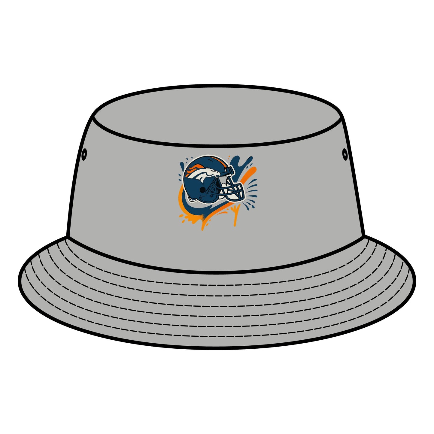 Cool Graphic Bucket Hat, Summer Hat, Outdoor Accessories, Trendy Hats for Men and Women, Gift Idea for Music Festivals
