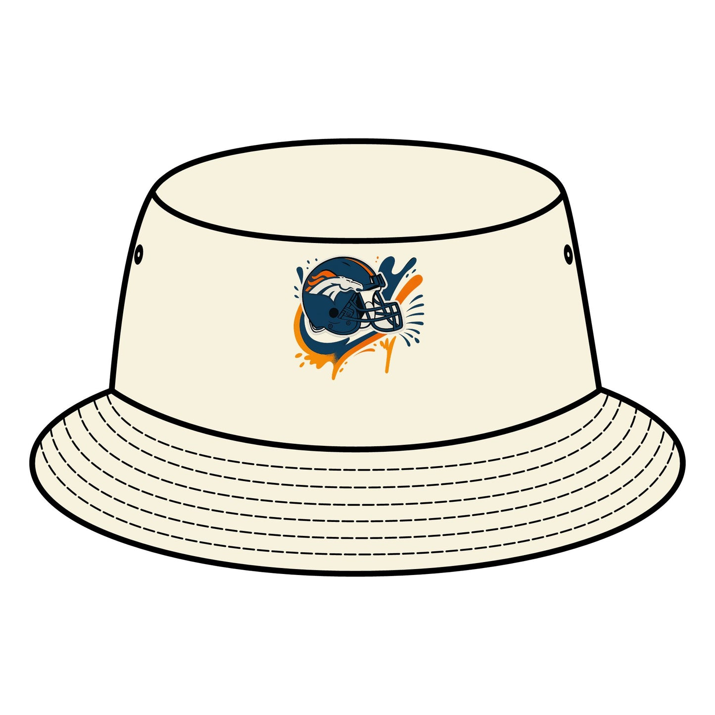 Cool Graphic Bucket Hat, Summer Hat, Outdoor Accessories, Trendy Hats for Men and Women, Gift Idea for Music Festivals