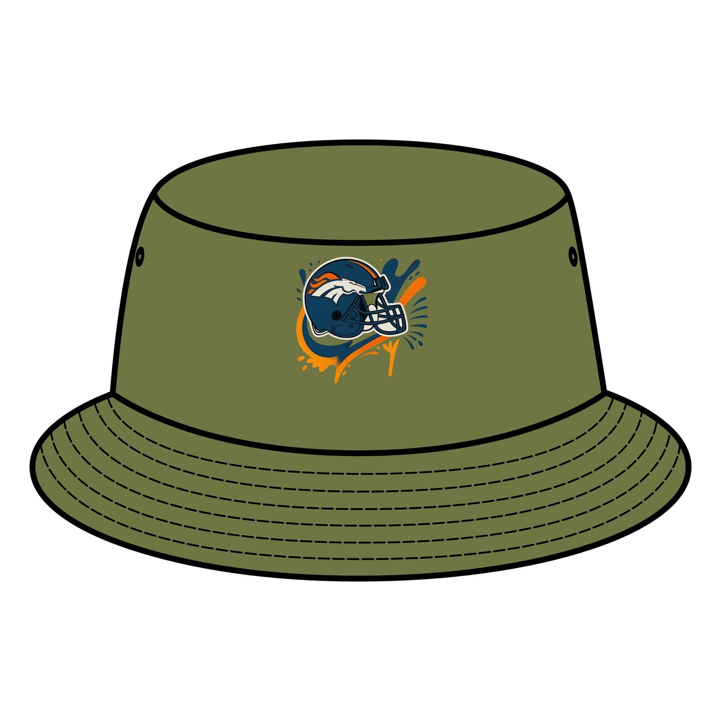 Cool Graphic Bucket Hat, Summer Hat, Outdoor Accessories, Trendy Hats for Men and Women, Gift Idea for Music Festivals