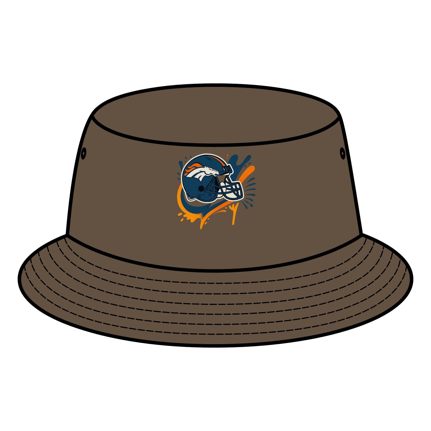 Cool Graphic Bucket Hat, Summer Hat, Outdoor Accessories, Trendy Hats for Men and Women, Gift Idea for Music Festivals