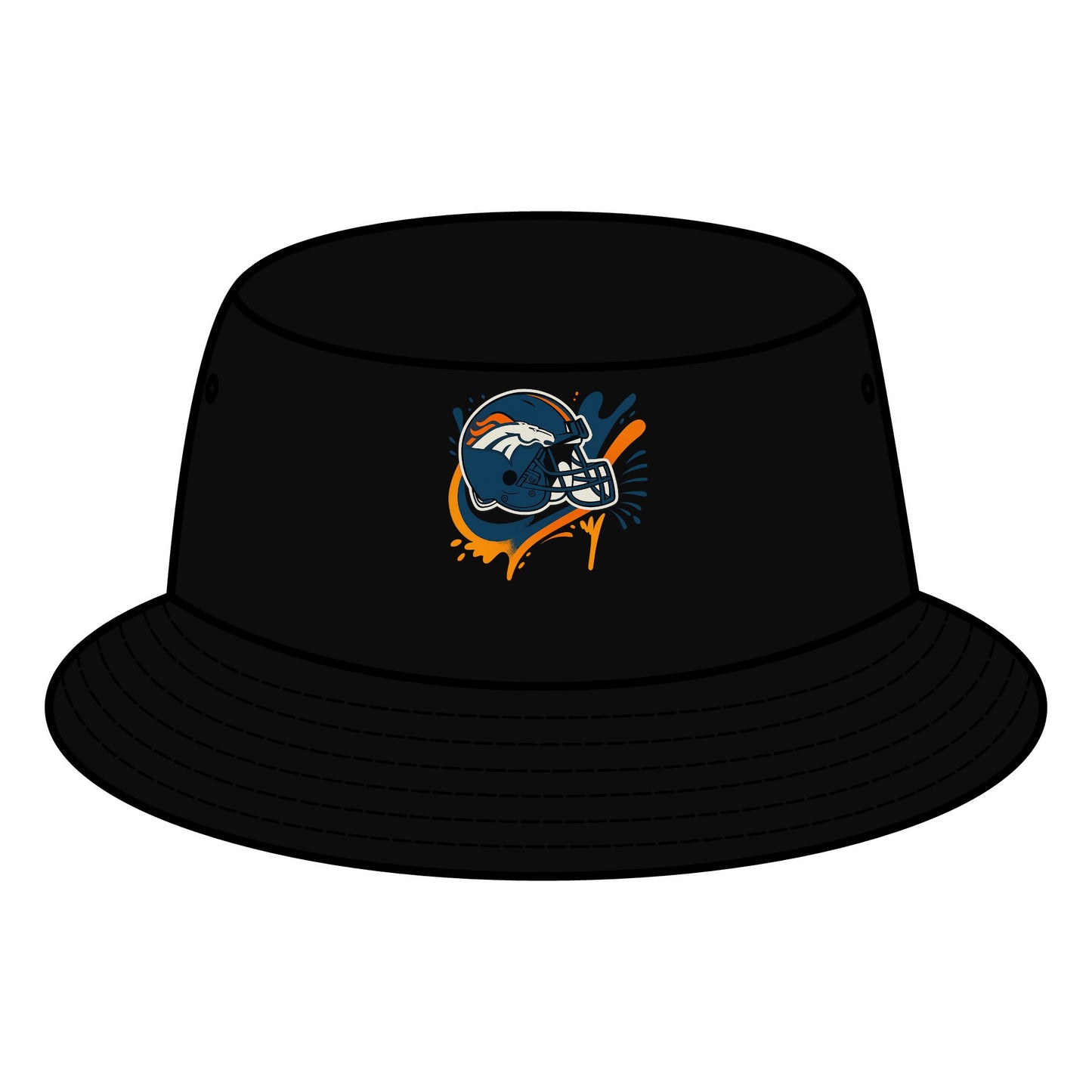 Cool Graphic Bucket Hat, Summer Hat, Outdoor Accessories, Trendy Hats for Men and Women, Gift Idea for Music Festivals
