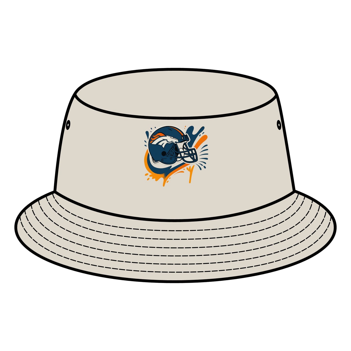 Cool Graphic Bucket Hat, Summer Hat, Outdoor Accessories, Trendy Hats for Men and Women, Gift Idea for Music Festivals
