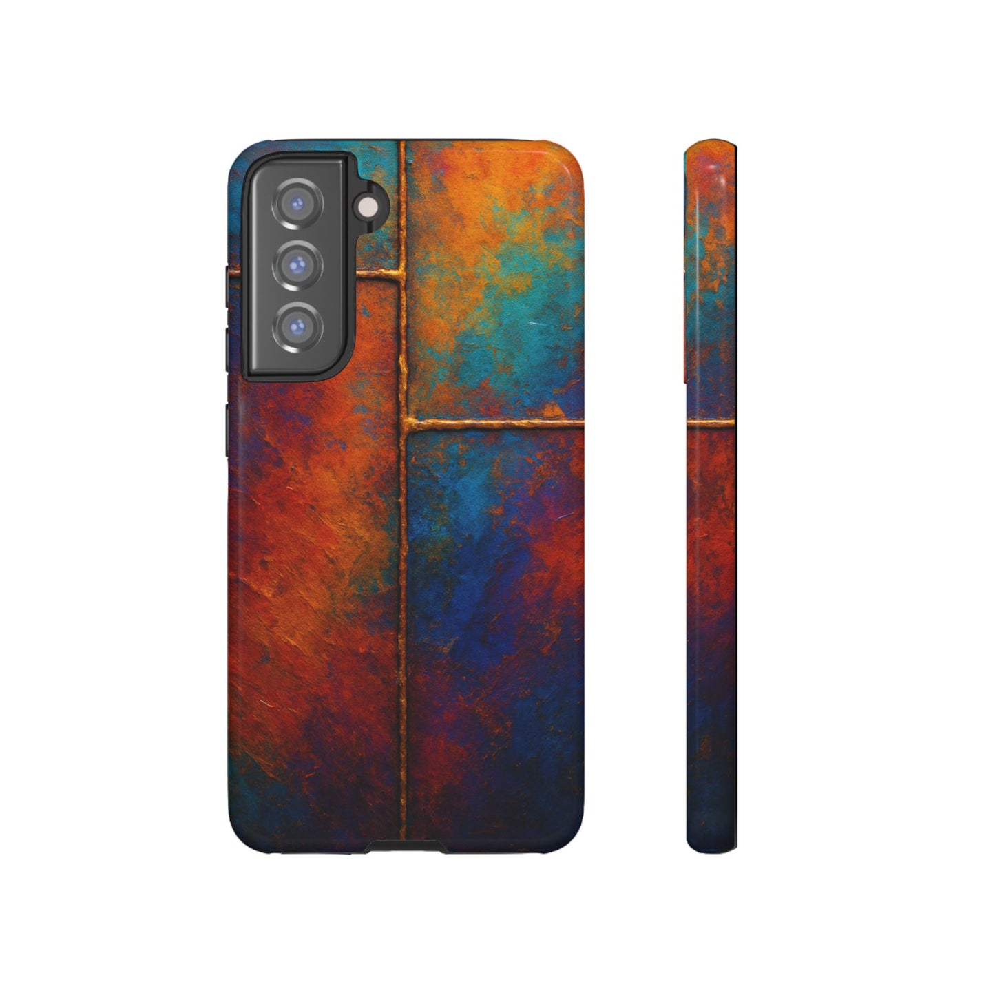 Colorful Artistic Phone Case, Tough Cases, Vibrant Phone Cover, Protective Case, Unique Gift for Art Lovers, Birthday Gift