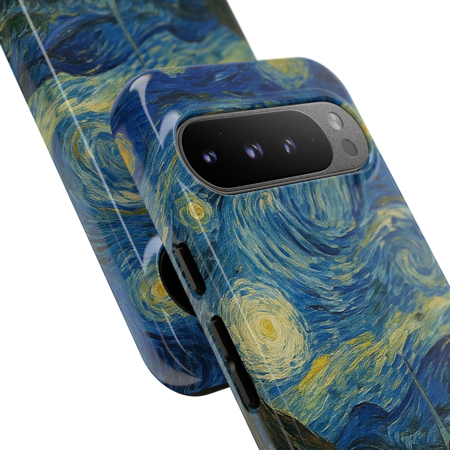 Starry Night Phone Case, Artistic Cell Phone Cover, Gift for Art Lovers, Unique Phone Accessory, Birthday Gift for Him/Her, Tough Cases