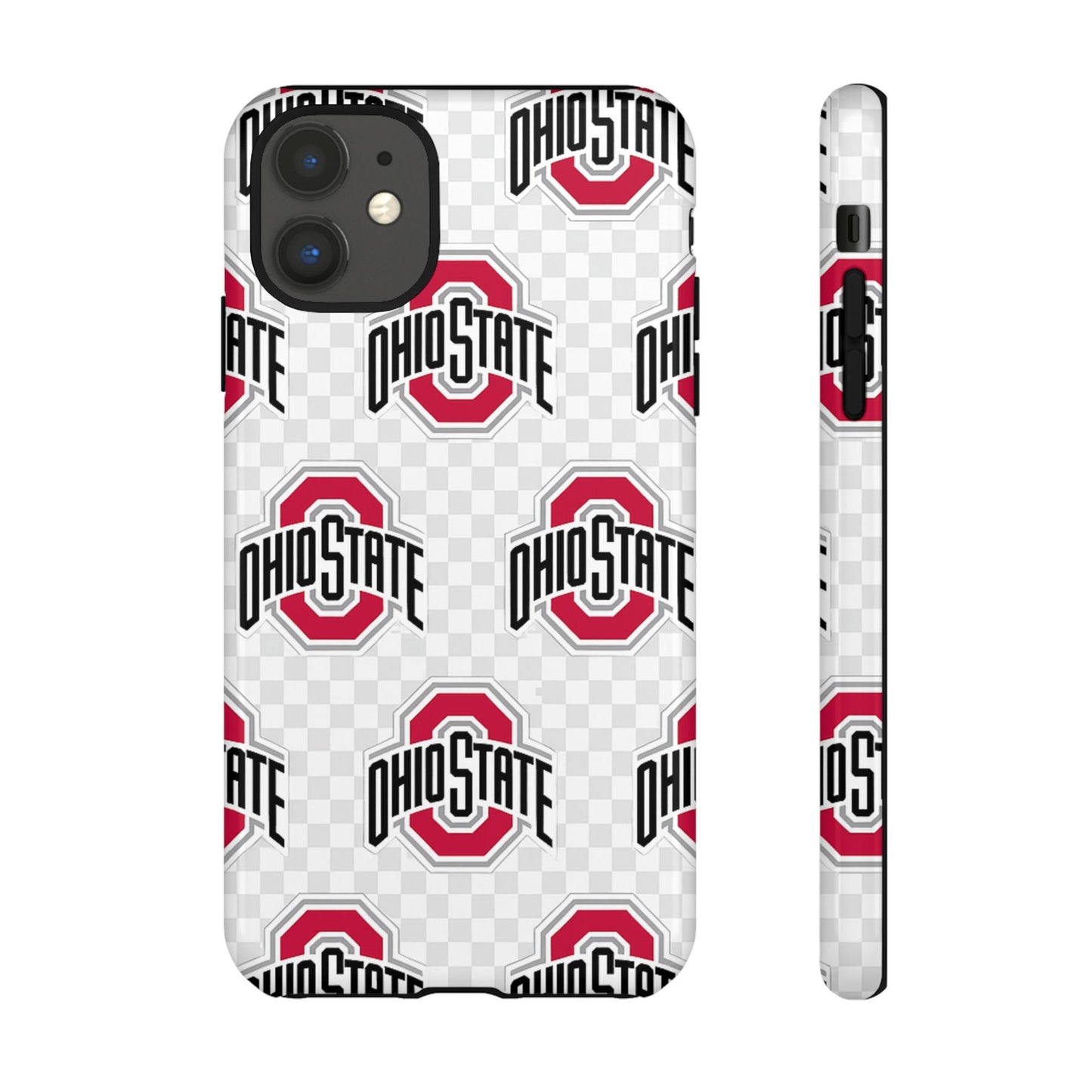 Ohio State Tough Phone Case - Stylish, Durable Protection for Buckeye Fans, Sports Lover's Gift, College Student Essentials