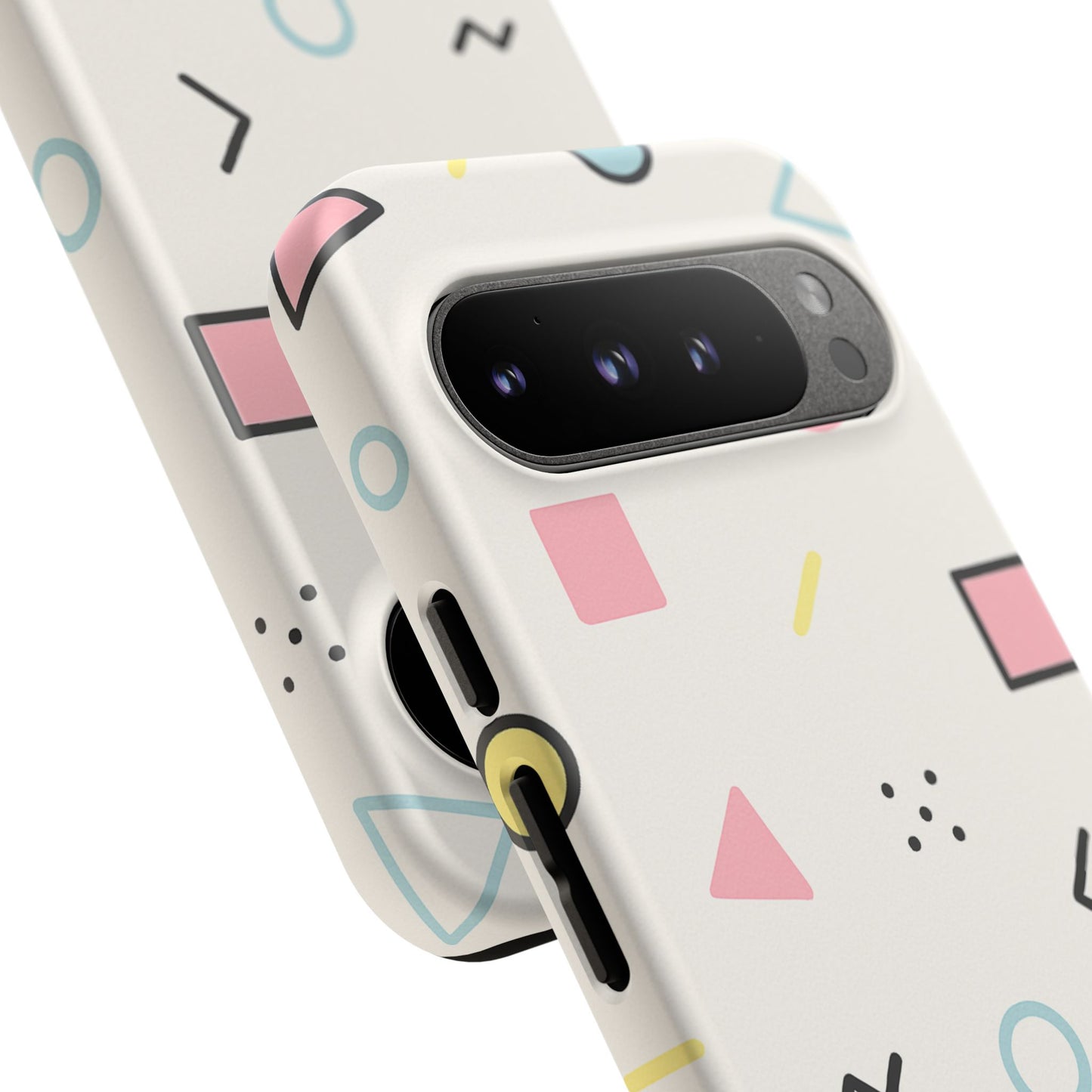 Geometric Phone Case - Stylish Tough Cases for Trendsetters, Unique Phone Covers, Modern Accessories, Gift Ideas for Her