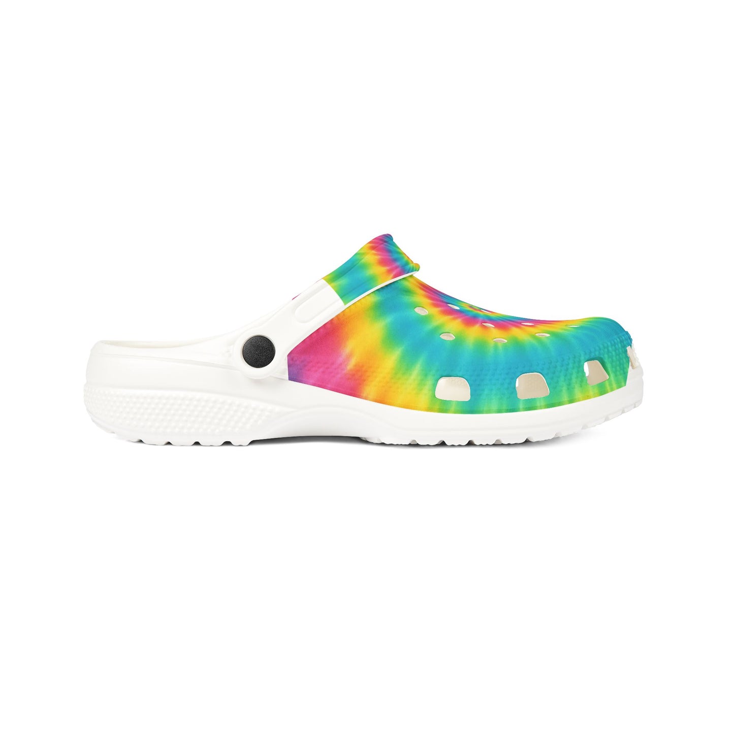 Tie-Dye EVA Foam Clogs - Fun, Stylish, Comfortable Casual Footwear for Summer Adventures, Festivals, Beach, Gardening, Daily Wear