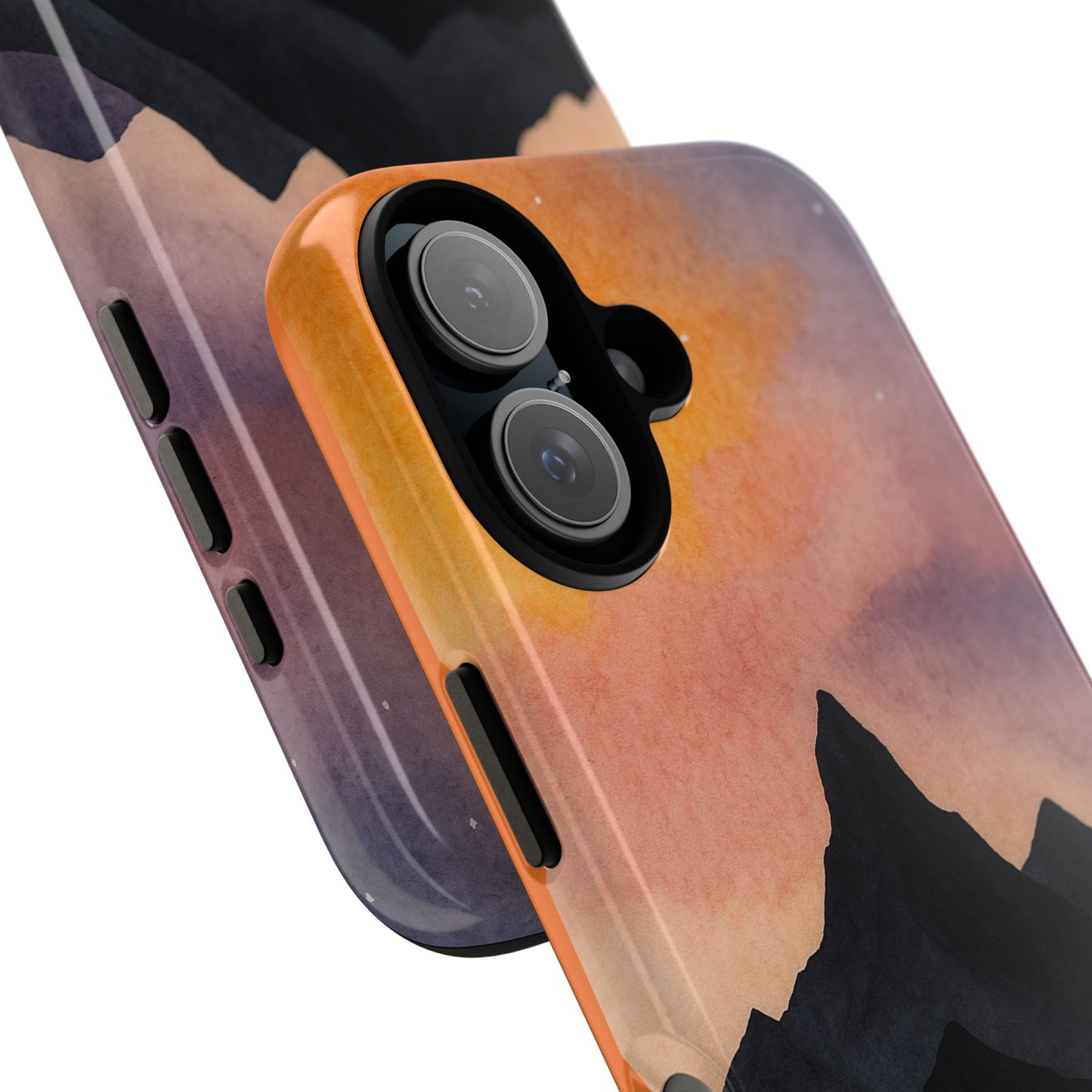 Mountain Sunset Phone Case, Nature Lover's Gift, Adventure Phone Cover, Unique Cellphone Accessories, Outdoor Enthusiast Decor