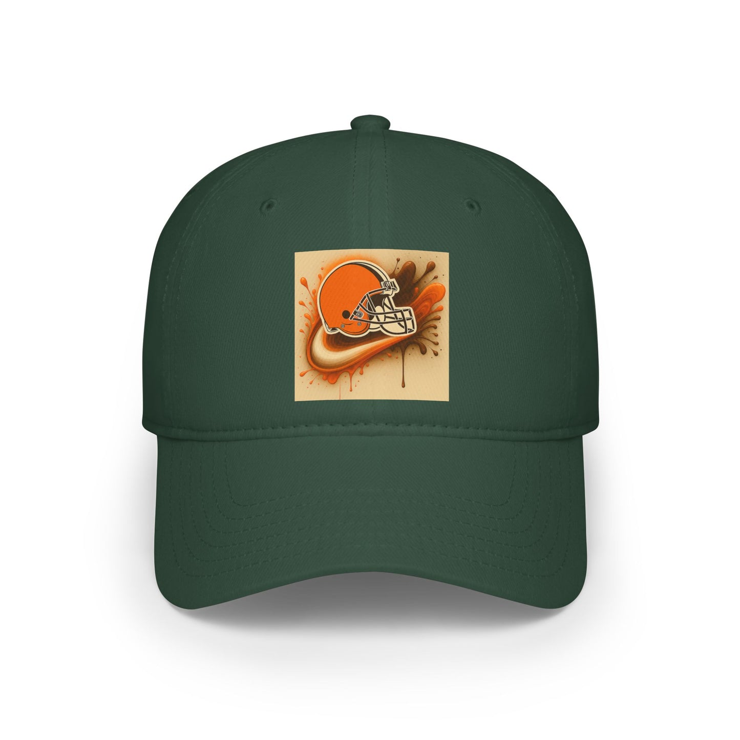 Cleveland Browns Low Profile Baseball Cap, Sports Hat, Team Merchandise, Gift for Fans, Casual Sun Protection