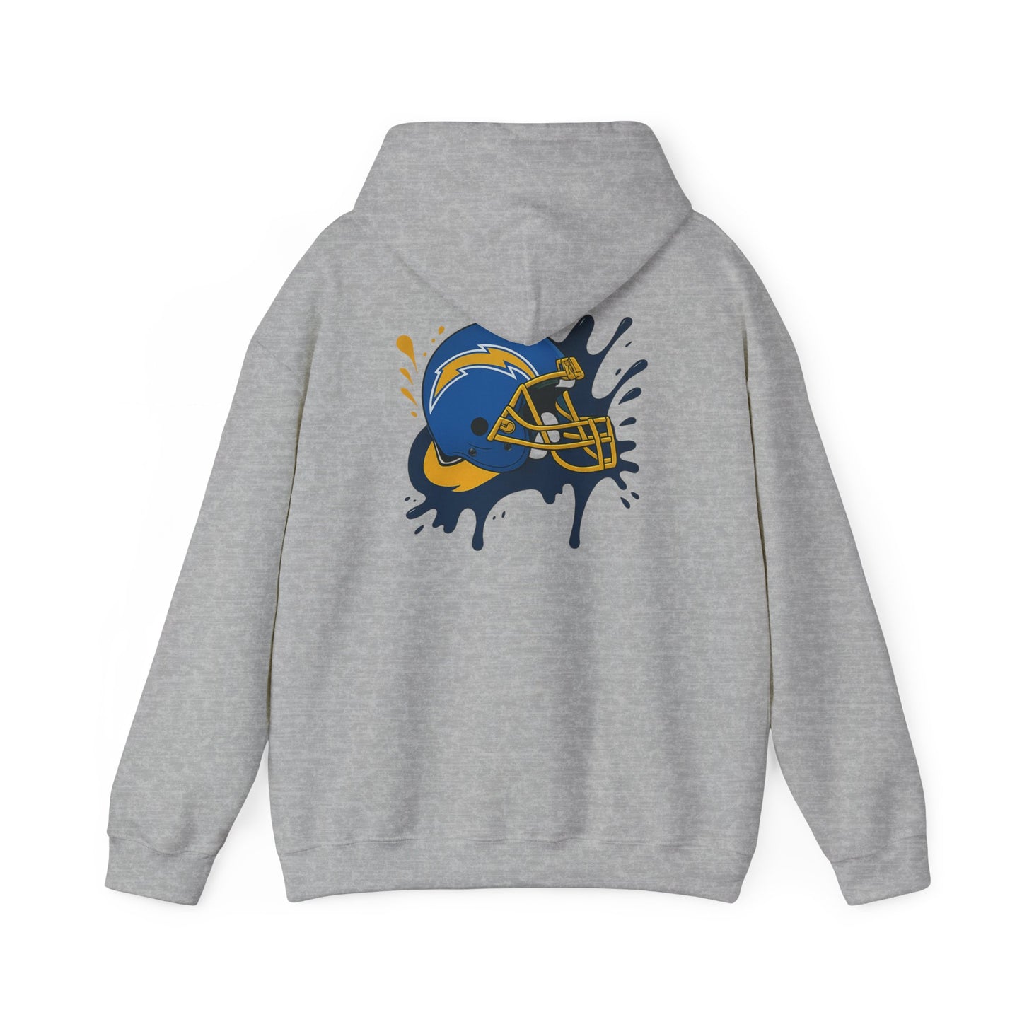 Chic Football-Inspired Hoodie, Unisex Sweatshirt for Game Day, Sports Lover Gift, trendy activewear, cozy casual top