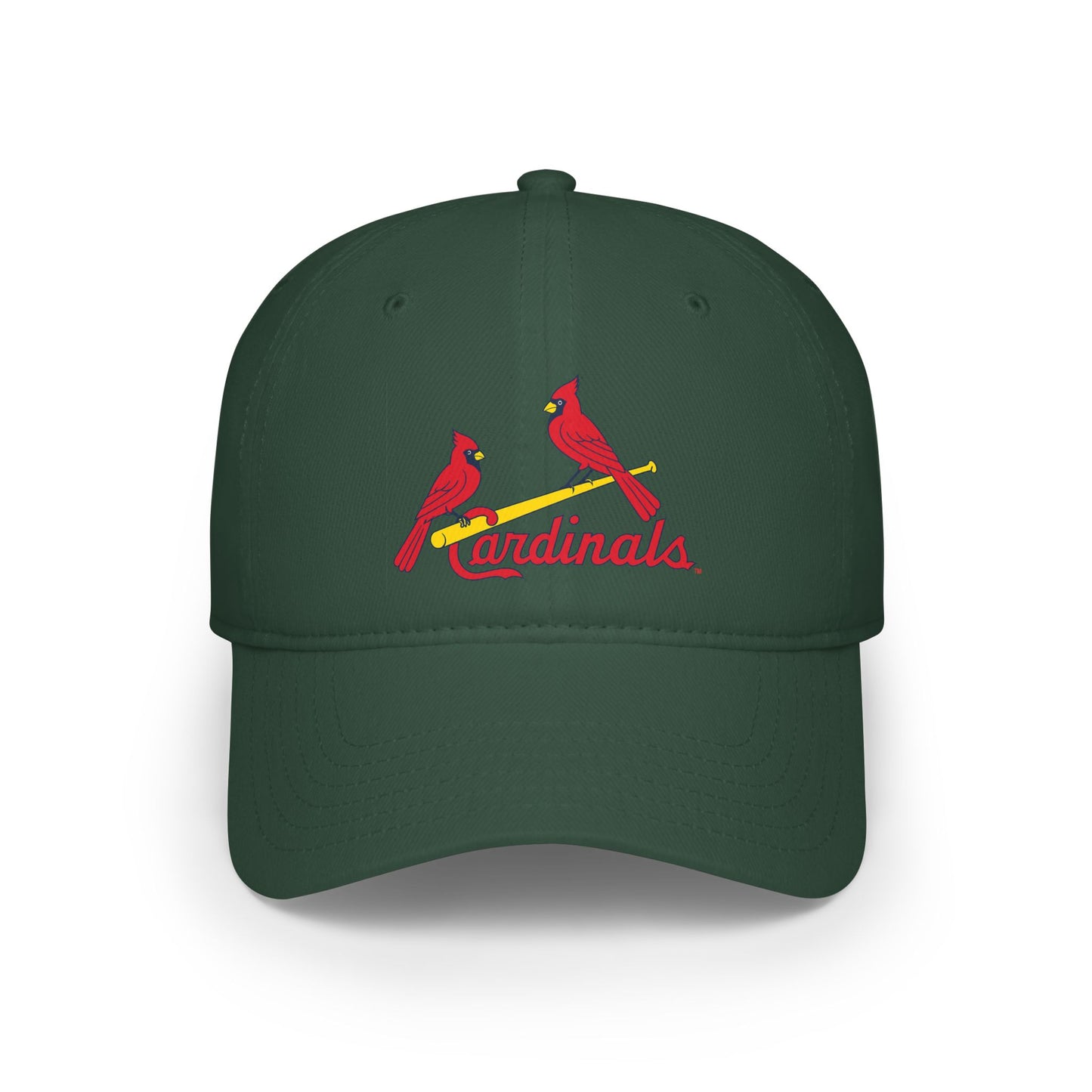 Cardinals Low Profile Baseball Cap | Casual Sports Hat, Gift for Fans, Game Day Accessory, Year-Round Style, Unisex Cap
