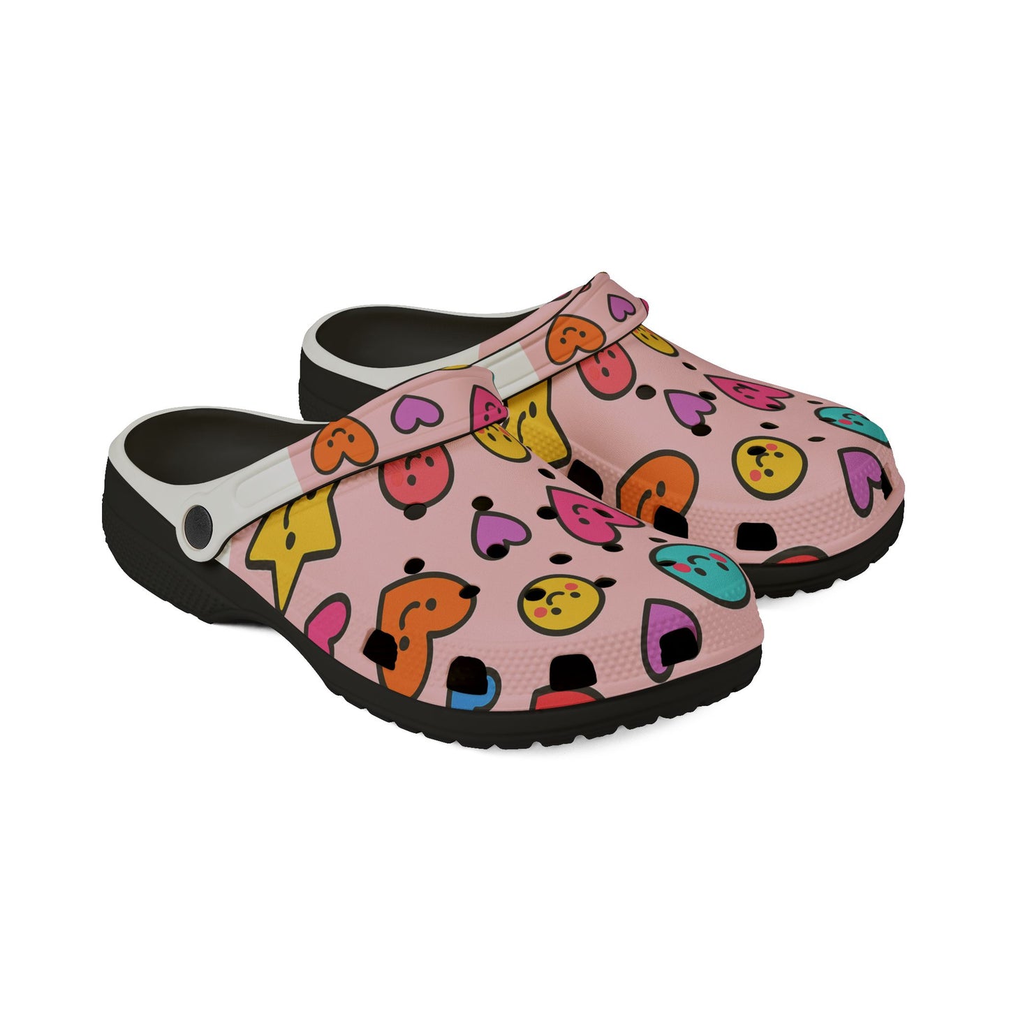 Cute Colorful EVA Foam Shoes – Fun Everyday Footwear, Perfect for Kids and Adults, Spring and Summer Outfits, Gift for Occasions
