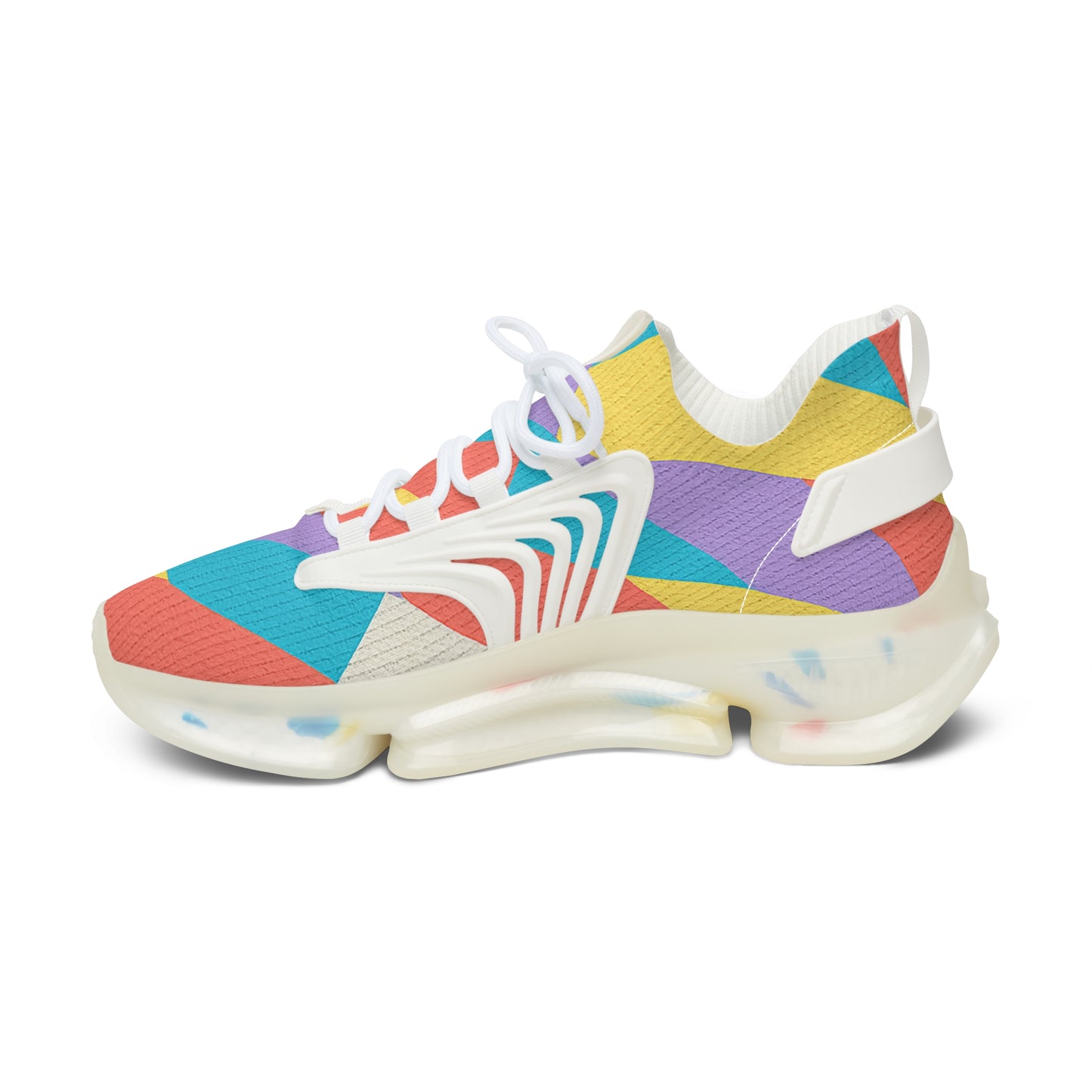 Colorful Women's Mesh Sneakers for Everyday Style & Comfort, Trendy Athletic Footwear, Casual Summer Shoes, Gift for Her