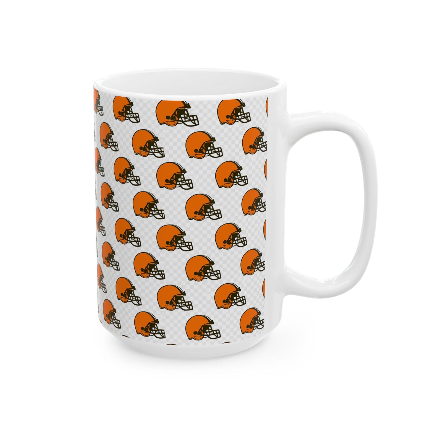 Cleveland Browns Ceramic Mug - Perfect Gift for Football Fans, Game Day Essentials, Coffee Lover's Collection, Office Decor