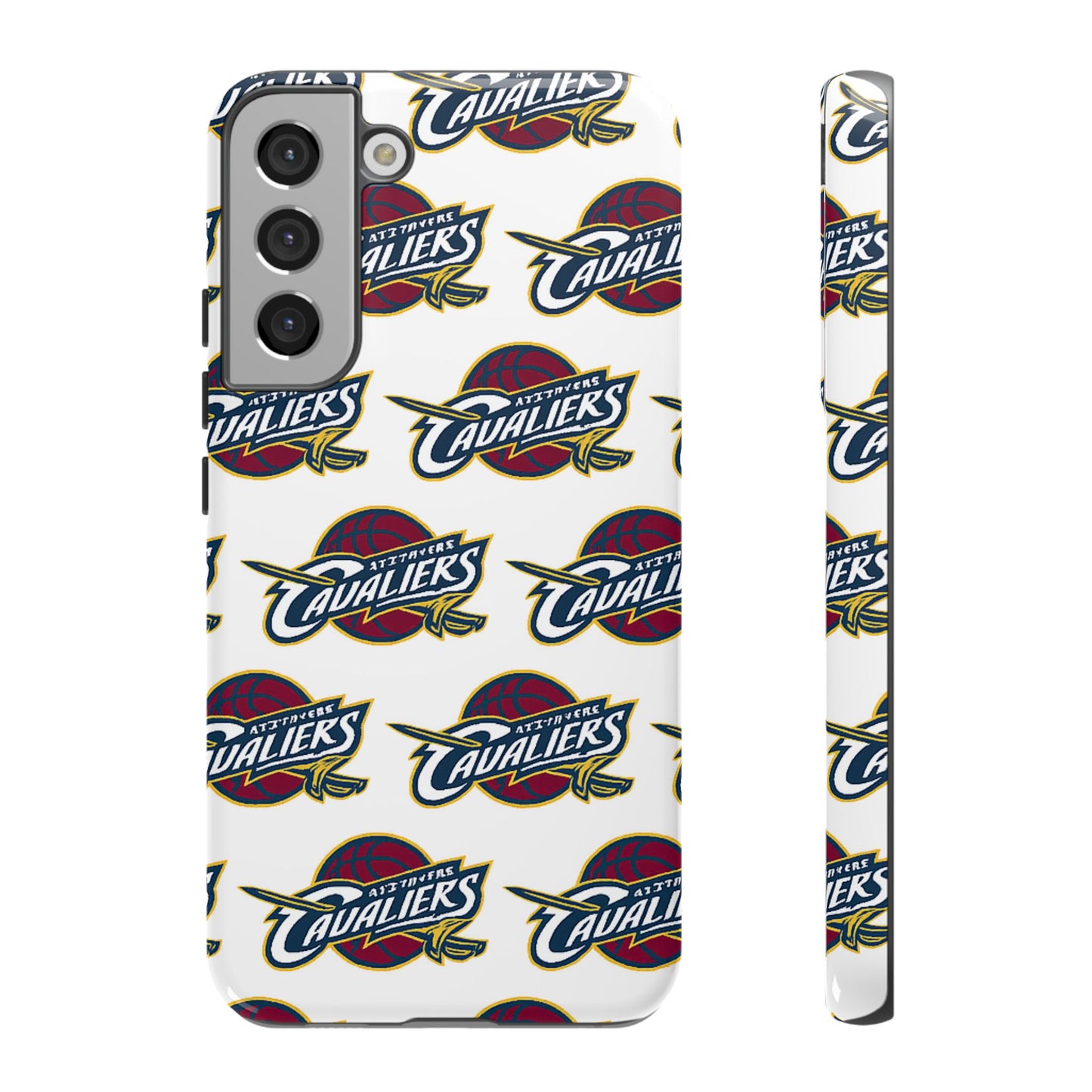 Cleveland Cavaliers Phone Case, Tough Phone Cover, NBA Team Accessory, Sports Fan Gift, Unique Cellphone Protector