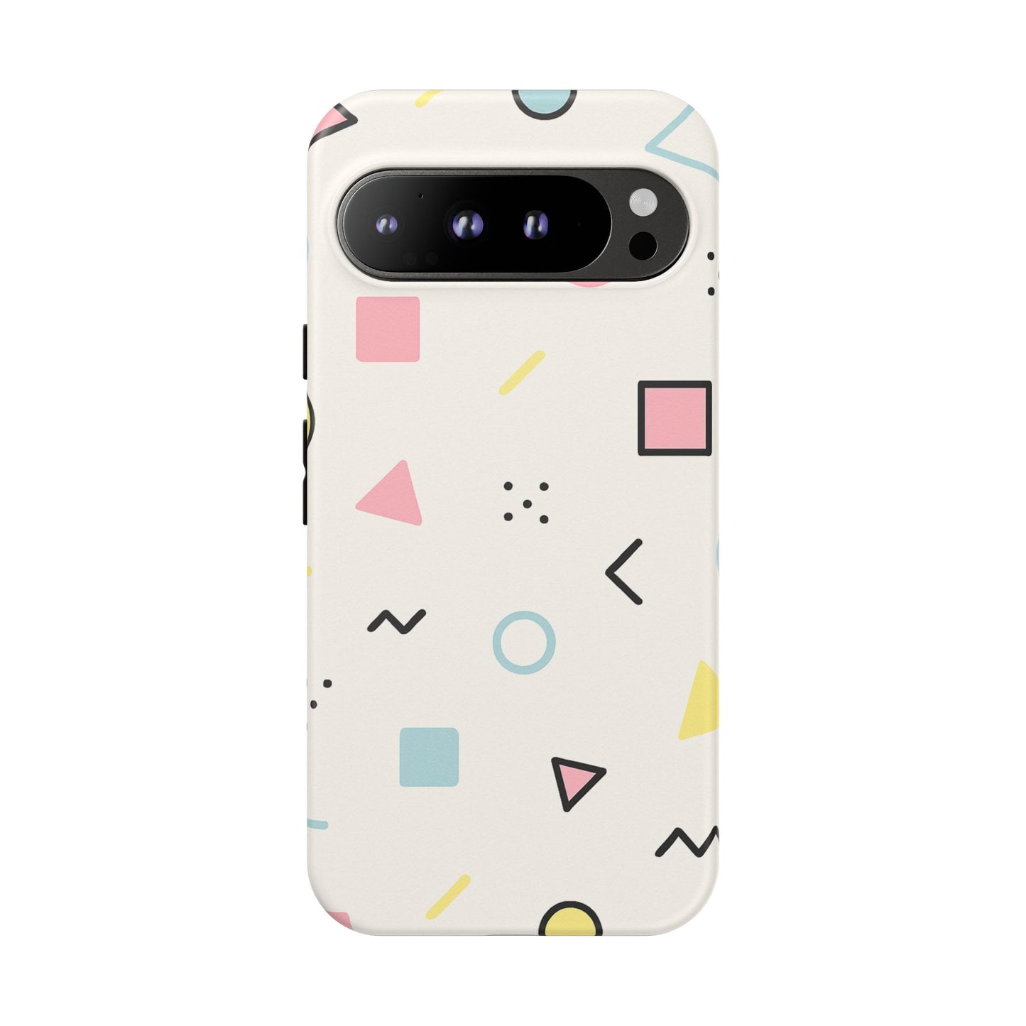 Geometric Phone Case - Stylish Tough Cases for Trendsetters, Unique Phone Covers, Modern Accessories, Gift Ideas for Her
