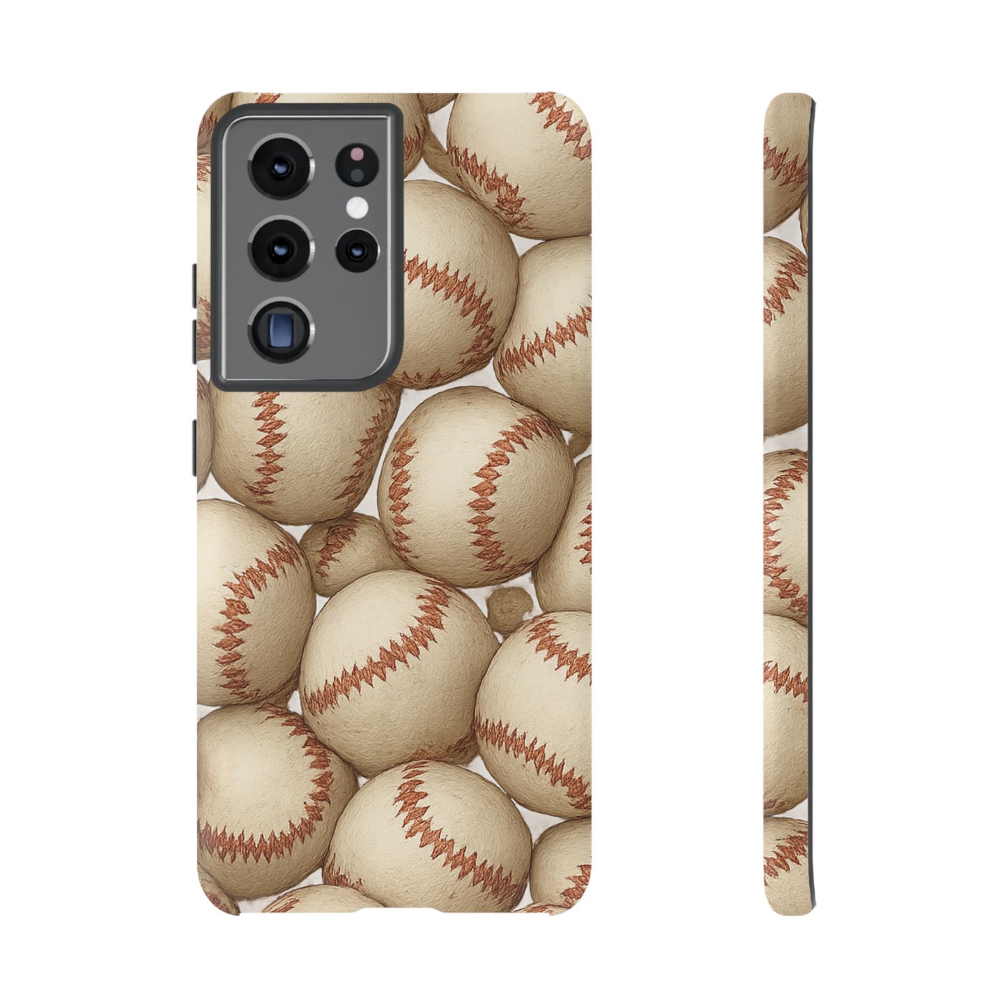 Baseball Phone Case, Tough Cases for Sports Fans, Custom iPhone Cover, Unique Gift for Baseball Lovers, Durable Protection