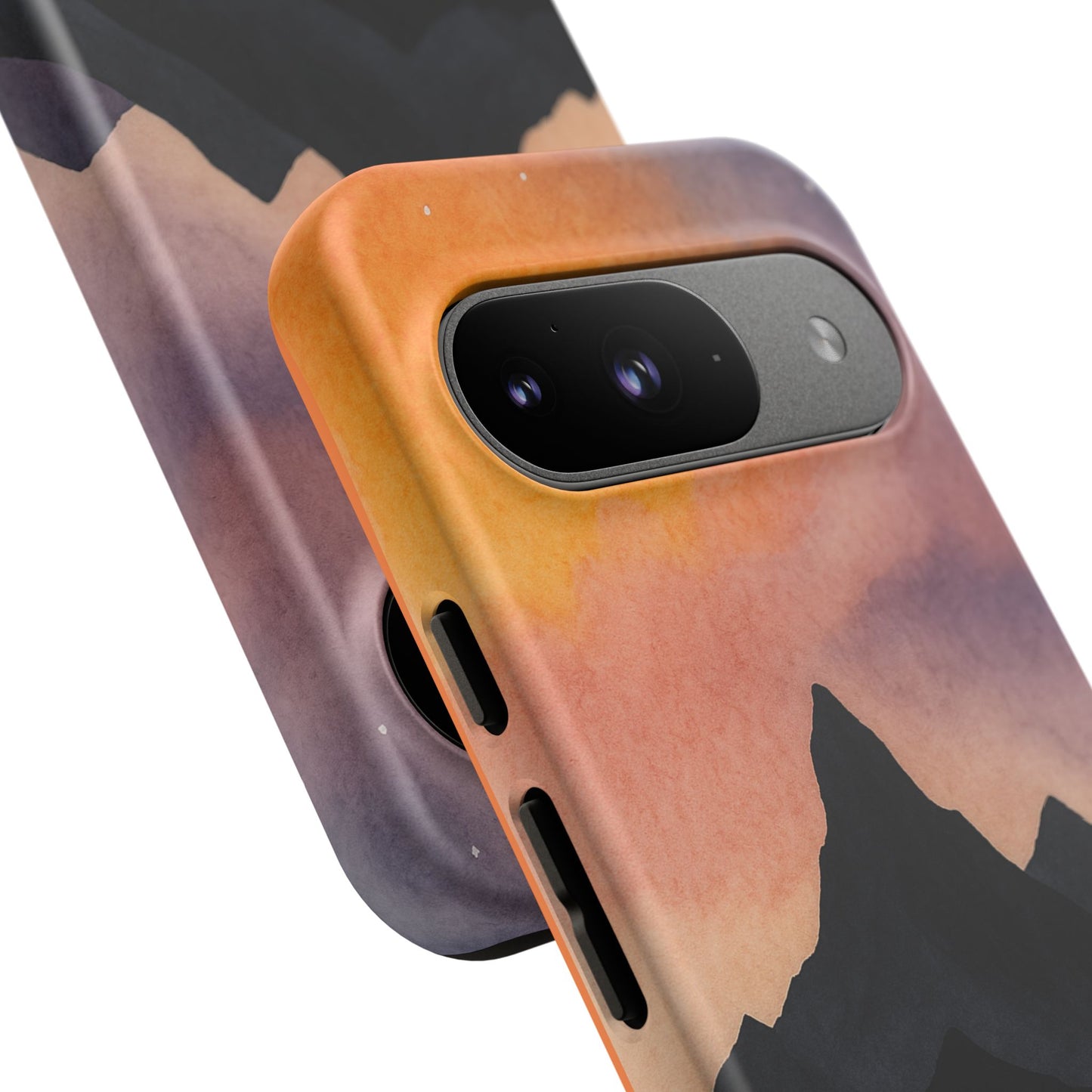 Mountain Sunset Phone Case, Nature Lover's Gift, Adventure Phone Cover, Unique Cellphone Accessories, Outdoor Enthusiast Decor