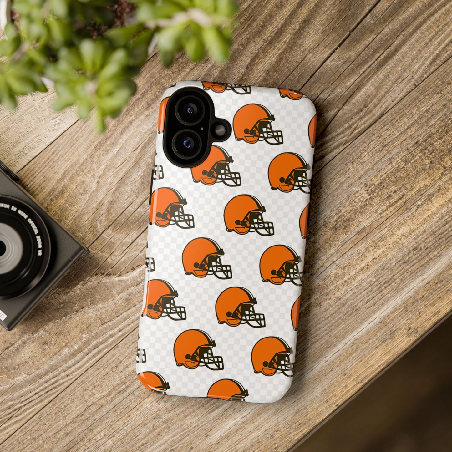 Cleveland Football Phone Case, Tough Cases for NFL Fans, Sporty Mobile Cover, Gifts for Football Lovers, Unique Team Merchandise