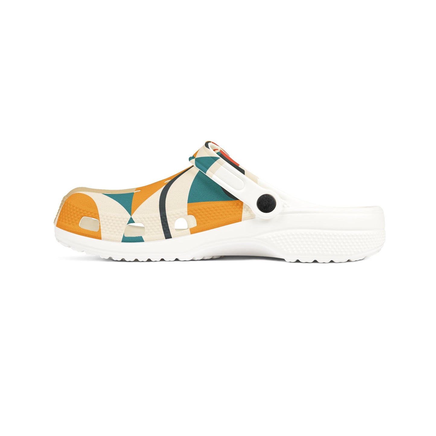 Colorful AOP EVA Foam Clogs, Funky Footwear, Casual Comfort Shoes, Trendy Summer Slippers, Fun Gift for Beach Days