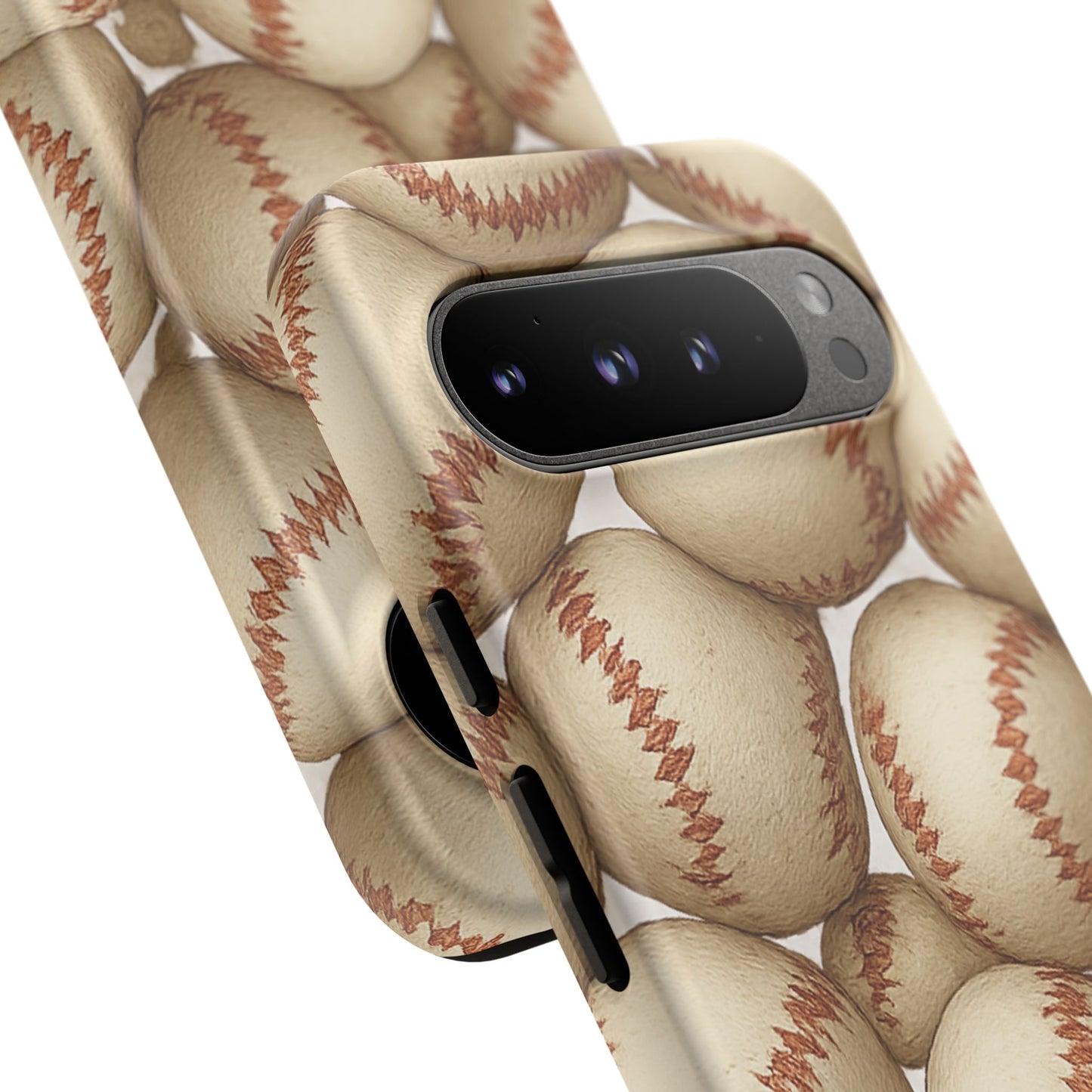 Baseball Phone Case, Tough Cases for Sports Fans, Custom iPhone Cover, Unique Gift for Baseball Lovers, Durable Protection