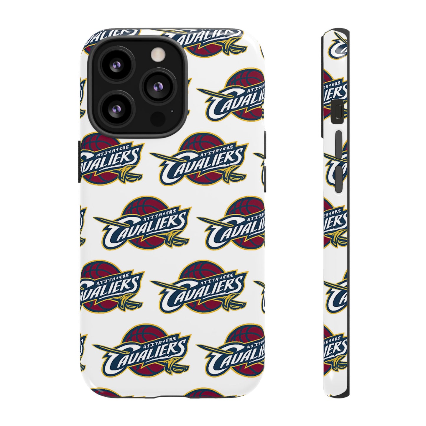 Cleveland Cavaliers Phone Case, Tough Phone Cover, NBA Team Accessory, Sports Fan Gift, Unique Cellphone Protector