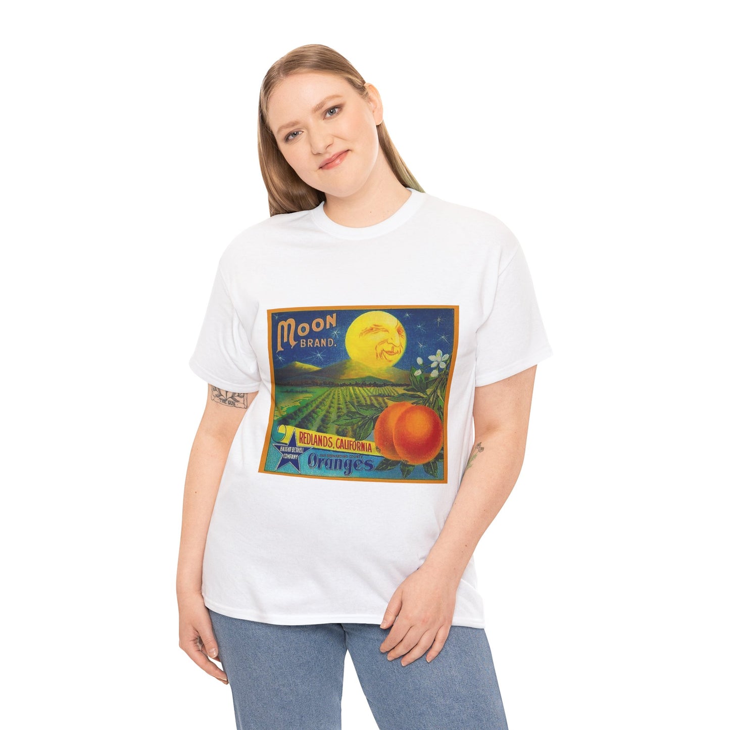 Vintage Inspired Unisex Heavy Cotton Tee, Retro Graphic Shirt, Casual Wear, Gift for Him/Her, Summer Vibes, Art Lovers Tee