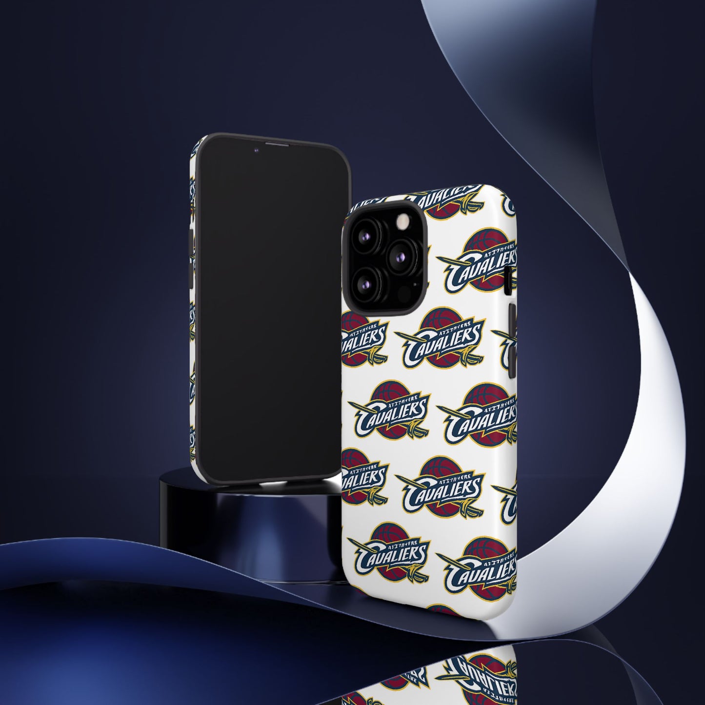 Cleveland Cavaliers Phone Case, Tough Phone Cover, NBA Team Accessory, Sports Fan Gift, Unique Cellphone Protector