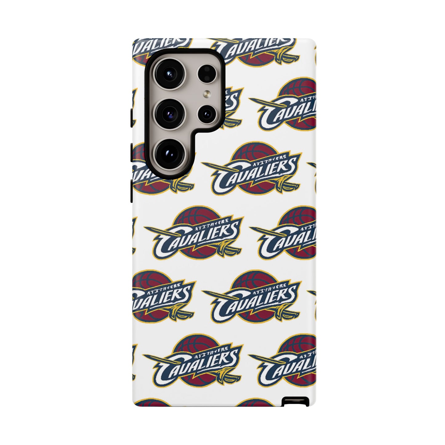 Cleveland Cavaliers Phone Case, Tough Phone Cover, NBA Team Accessory, Sports Fan Gift, Unique Cellphone Protector