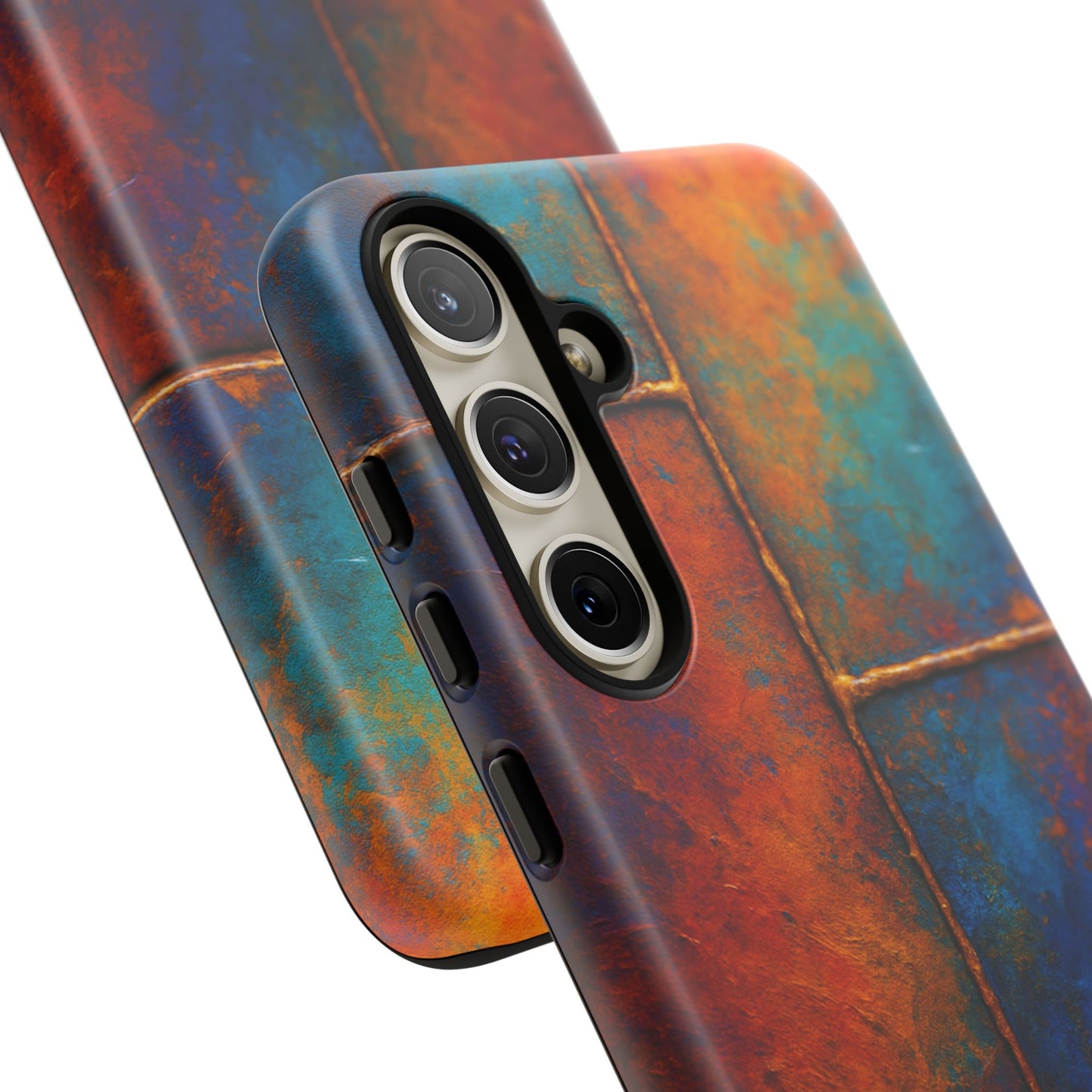 Colorful Artistic Phone Case, Tough Cases, Vibrant Phone Cover, Protective Case, Unique Gift for Art Lovers, Birthday Gift