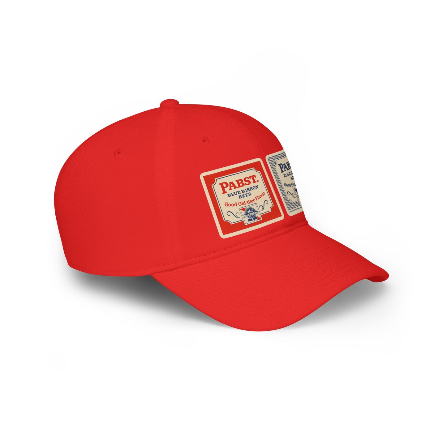 Retro Pabst Blue Ribbon Baseball Cap, Vintage Style Hat, Brewery Gifts, Casual Wear, Summer Accessories, Craft Beer Enthusiasts, Pabst beer