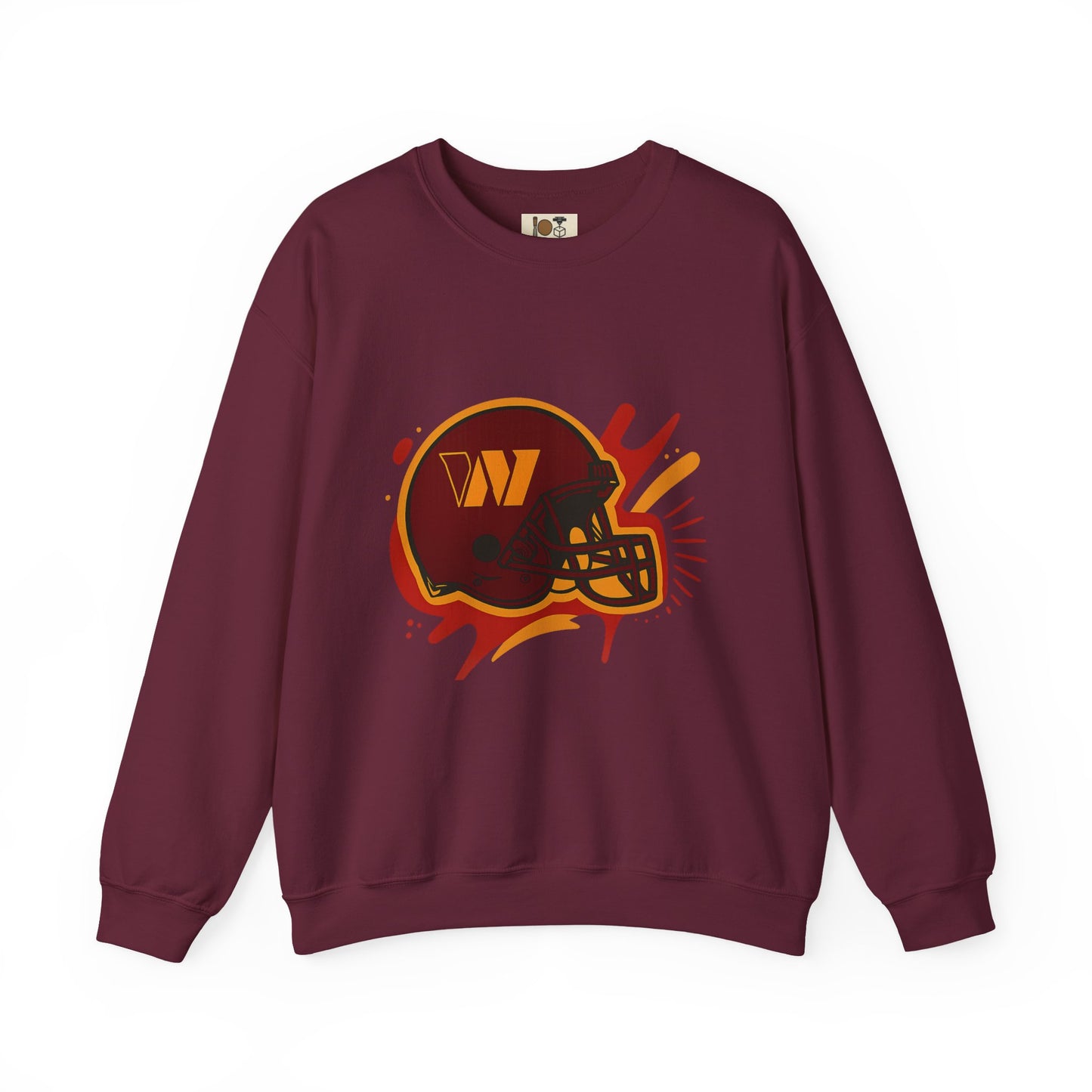 Bold Sports Fan Sweatshirt, Unisex Crewneck for Game Day, Athletic Gift, Cozy Casual Wear, Fall Fashion