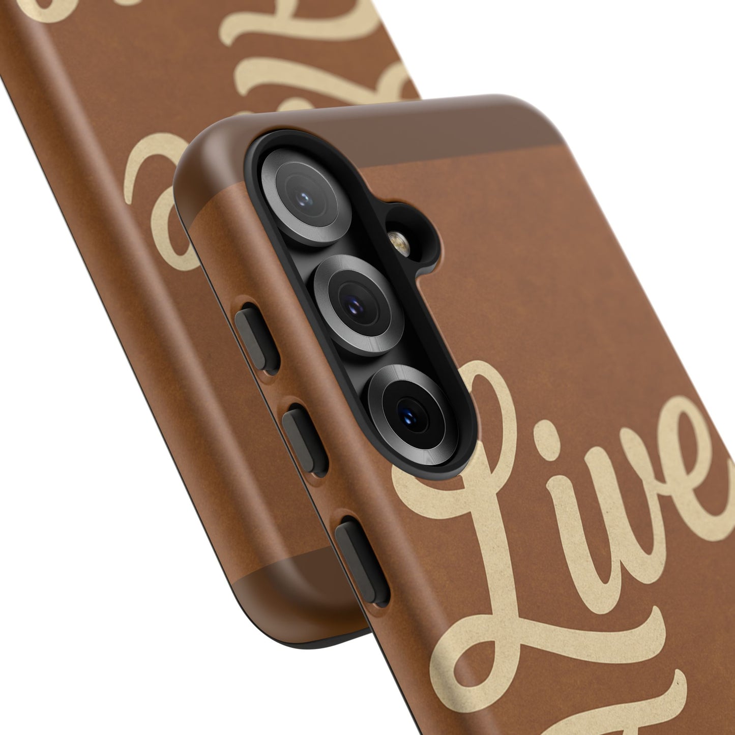 Live Free Phone Case, Tough Cases, Inspirational Phone Accessories, Gift for Adventurers, Customizable Design, Unique Tech Gifts