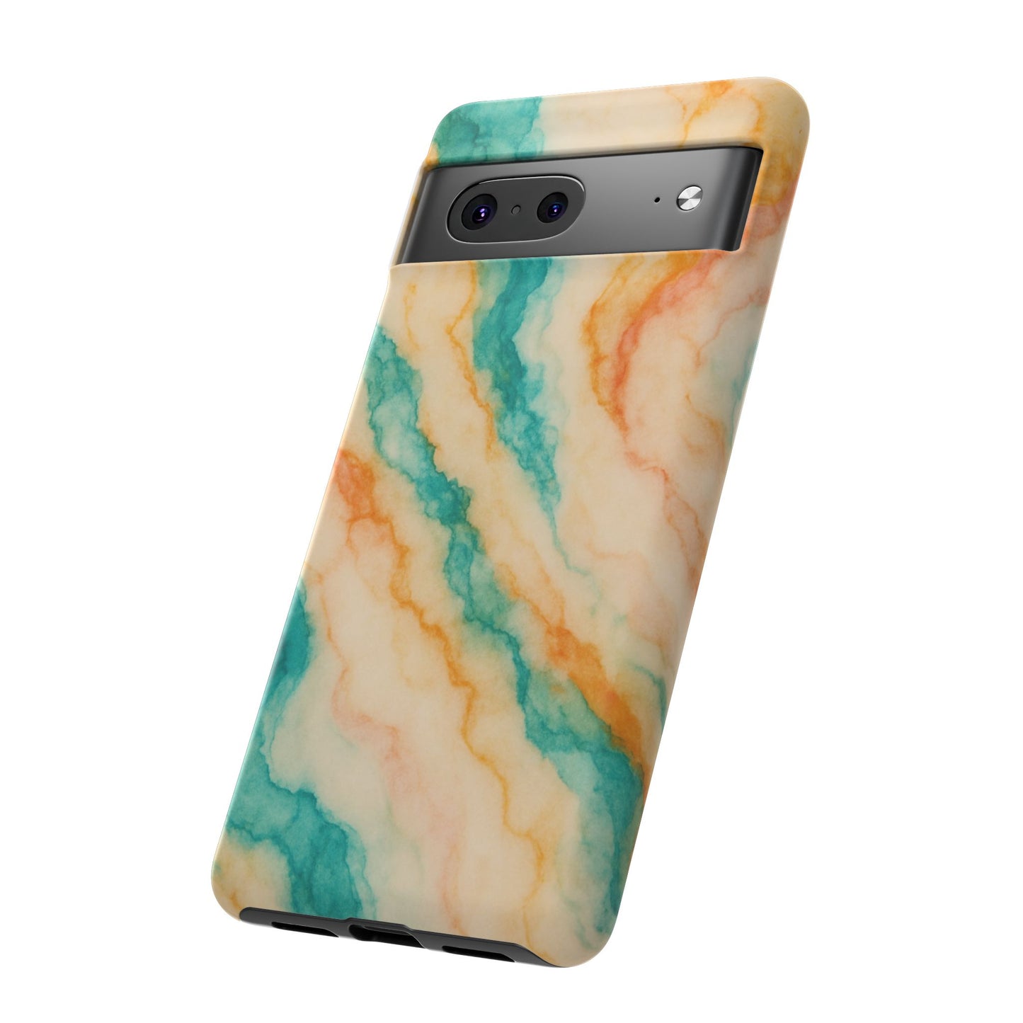 Stylish Phone Case - Tough Cases with Abstract Marble Design, Trendy Accessory, Gift for Her, Protective Case, Unique Phone Cover