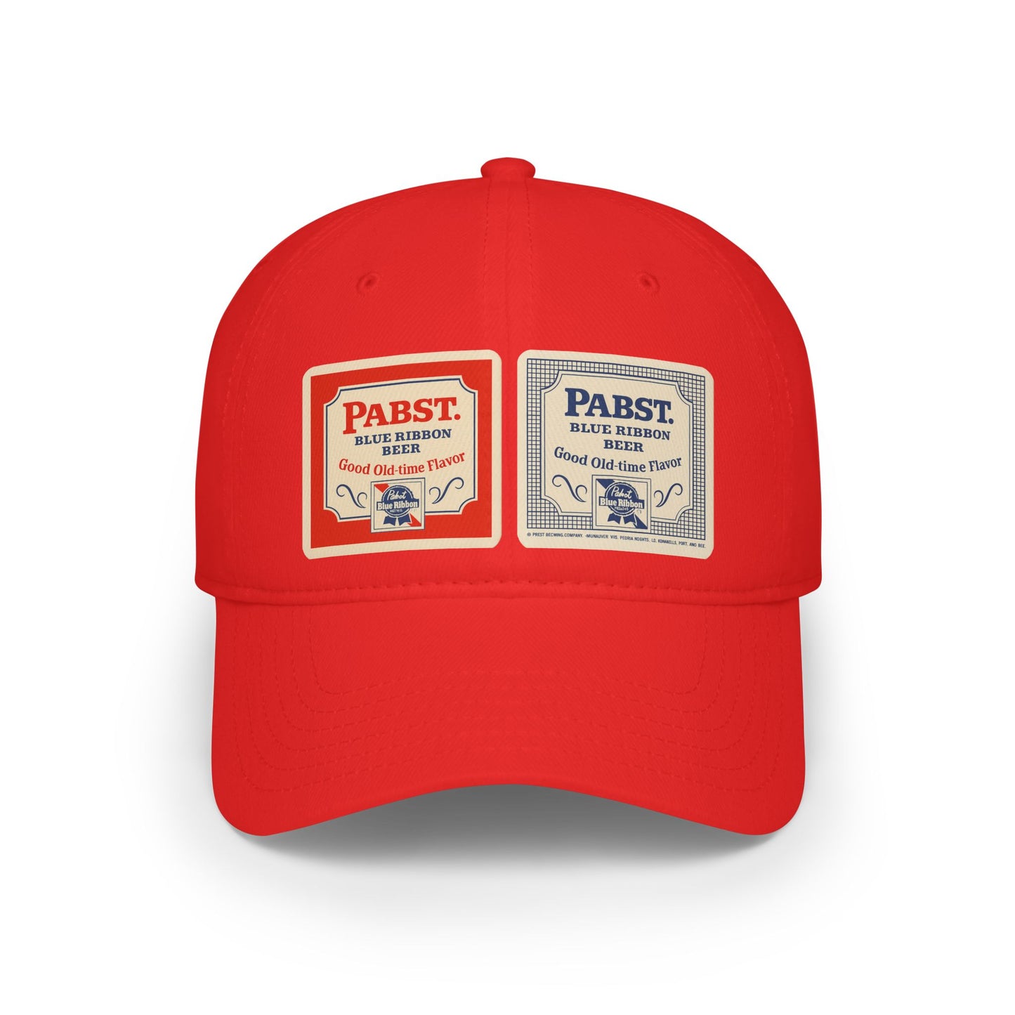 Retro Pabst Blue Ribbon Baseball Cap, Vintage Style Hat, Brewery Gifts, Casual Wear, Summer Accessories, Craft Beer Enthusiasts, Pabst beer