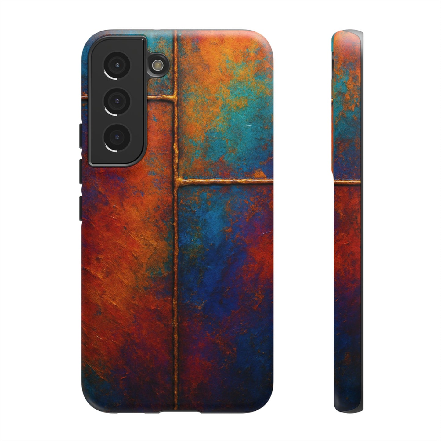 Vibrant Phone Case, Colorful Tough Case Cover, Artistic Phone Protector, Unique Smartphone Accessories, Gift for Tech Lovers