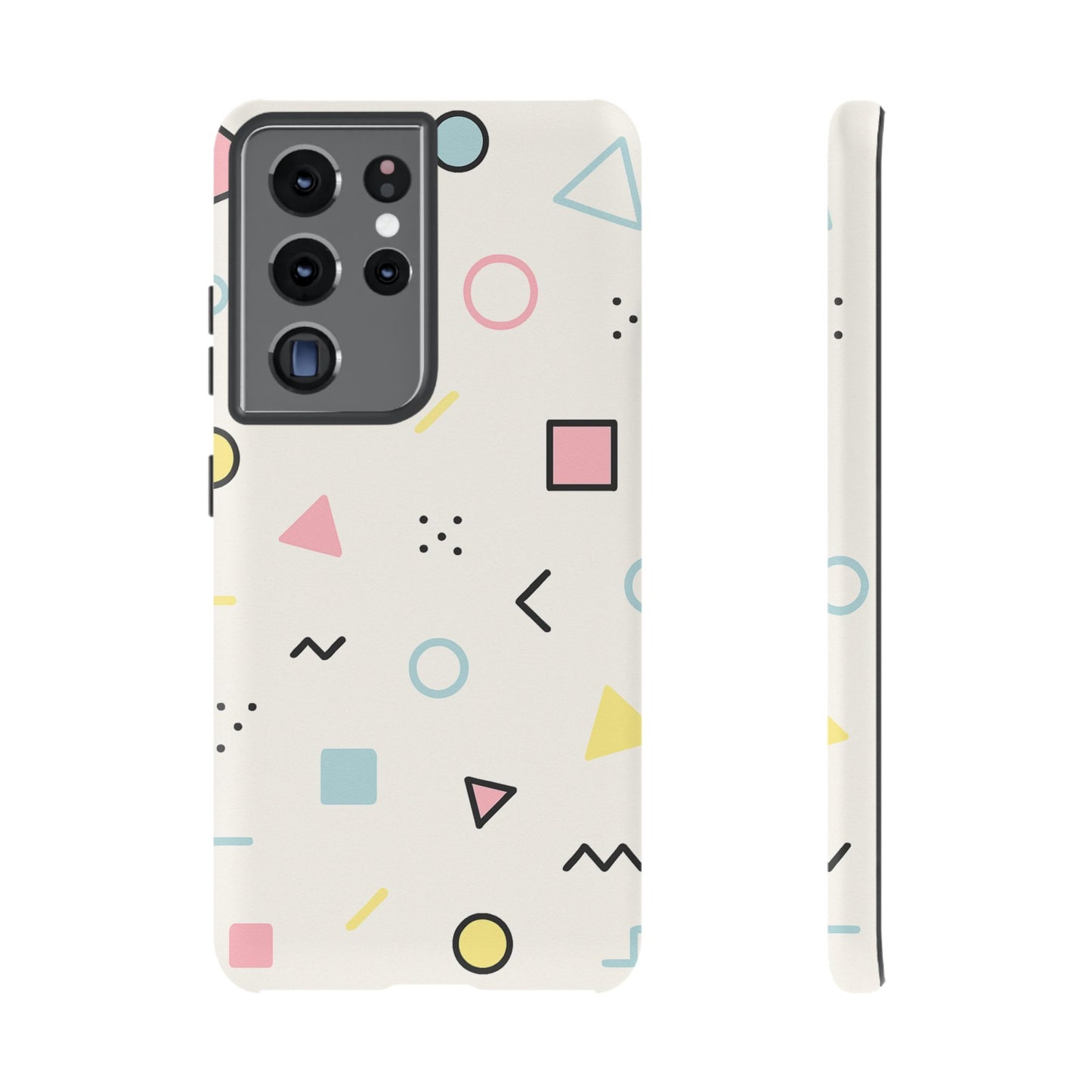 Geometric Phone Case - Stylish Tough Cases for Trendsetters, Unique Phone Covers, Modern Accessories, Gift Ideas for Her