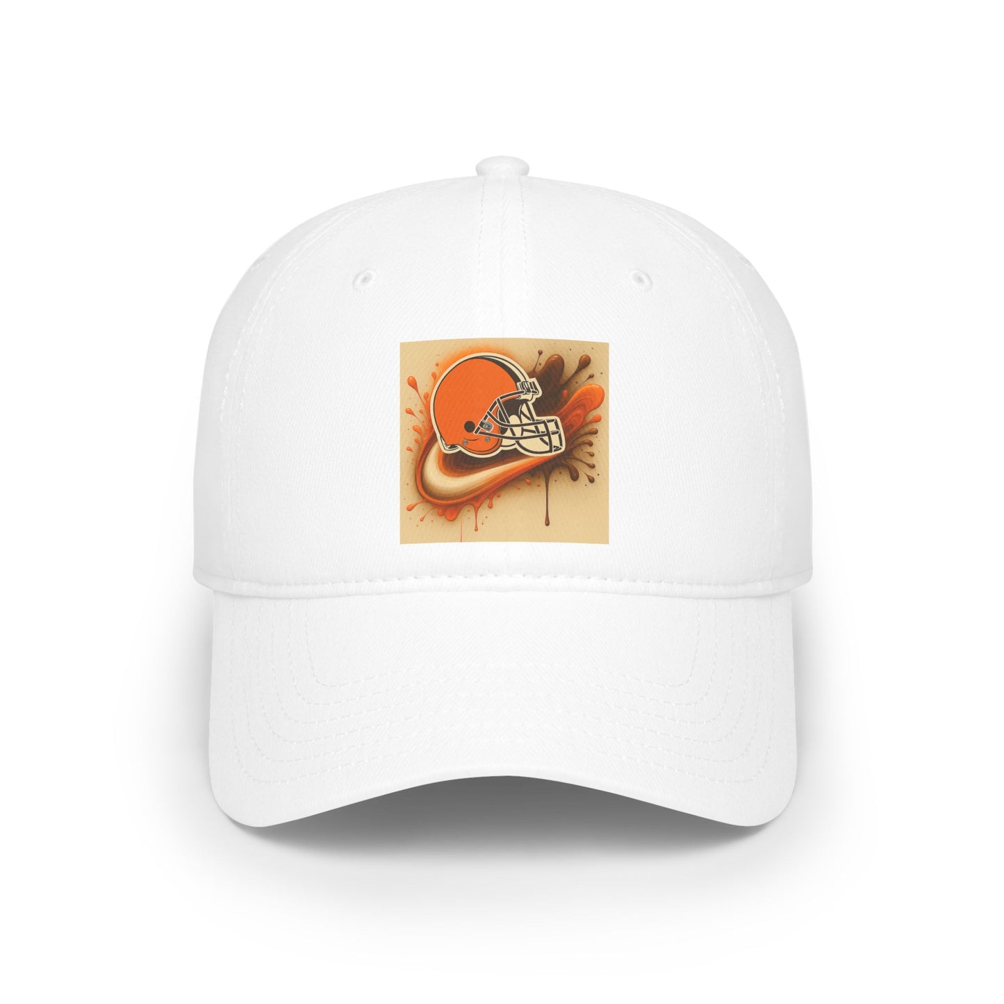 Cleveland Browns Low Profile Baseball Cap, Sports Hat, Team Merchandise, Gift for Fans, Casual Sun Protection