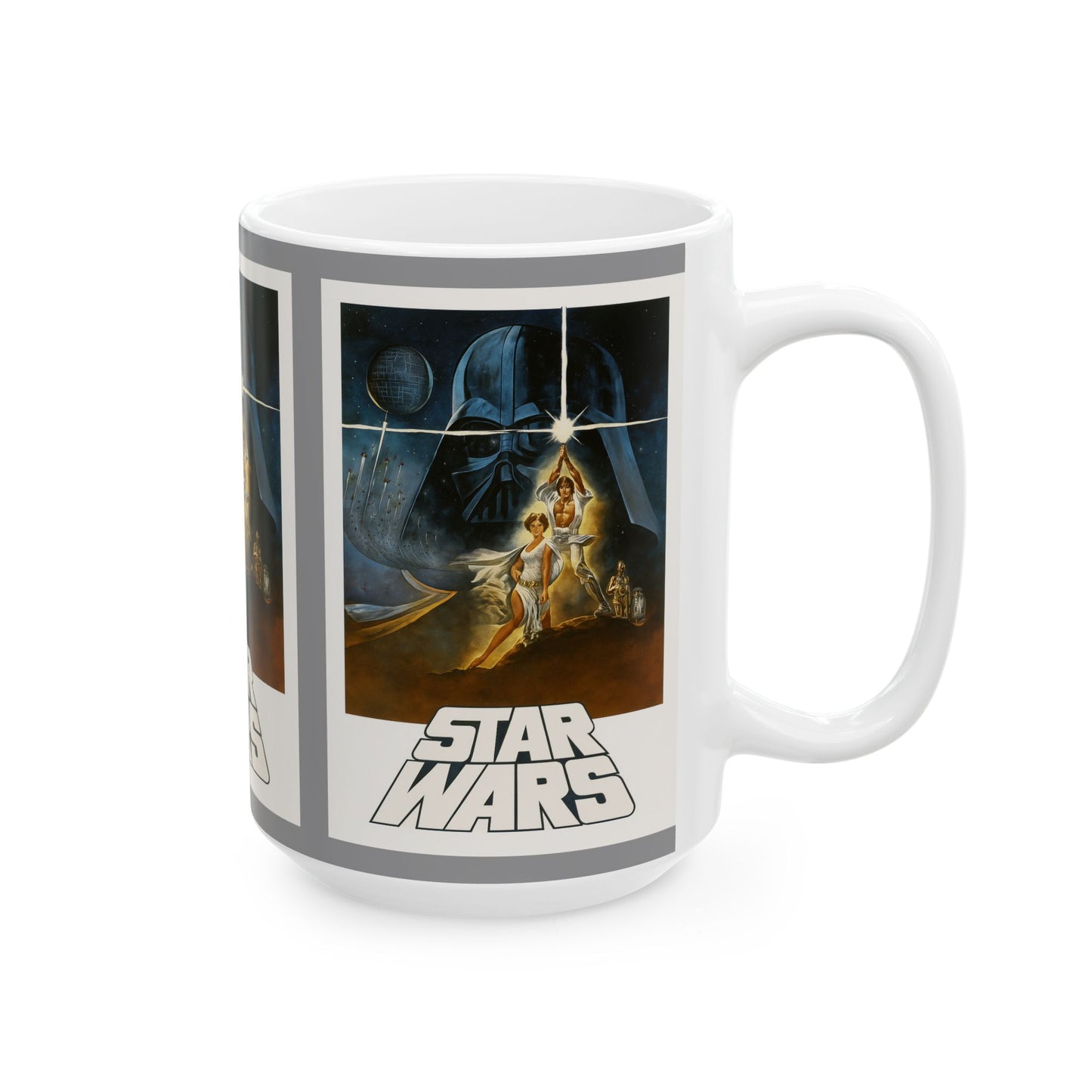 Star Wars Vintage Ceramic Mug | Gift for Fans, Collectors