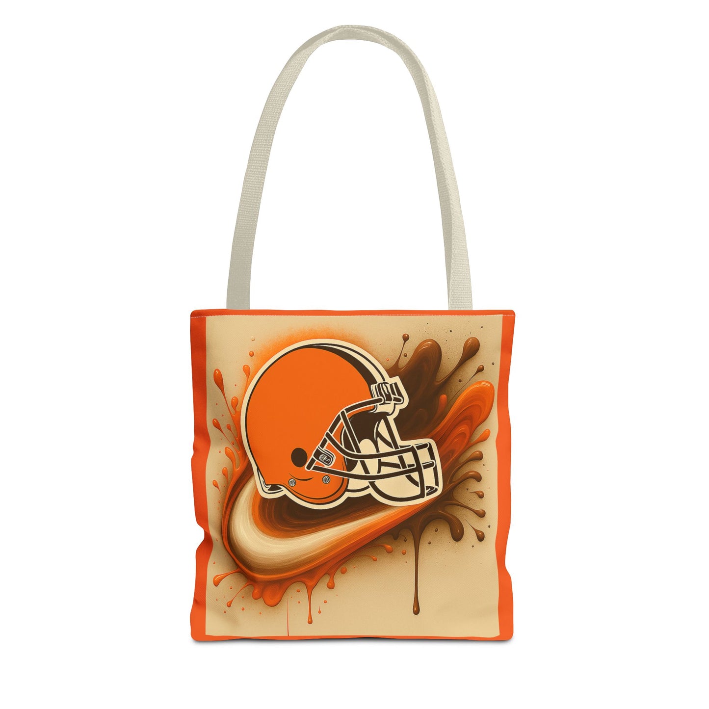 Cleveland Browns Tote Bag, Sports Fan Gear, Game Day Accessories, Football Lover Gift, Everyday Use