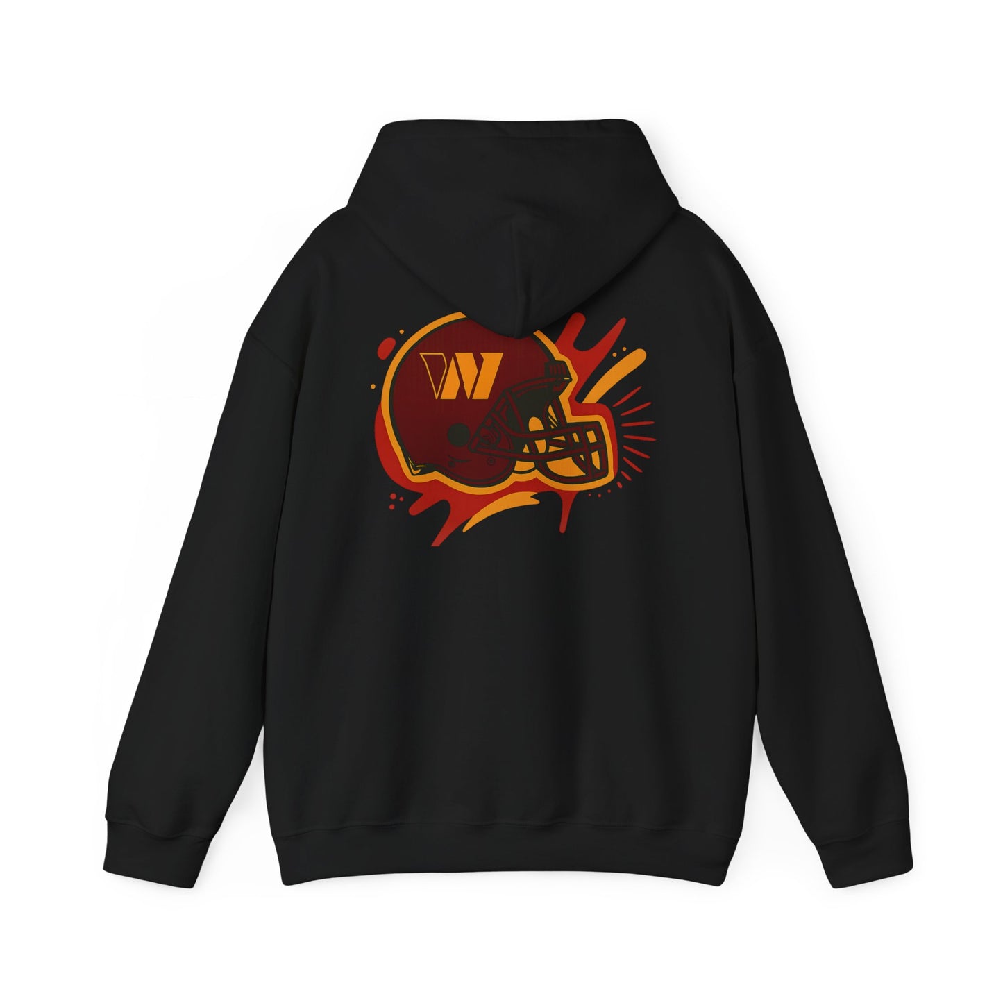 Stylish Football Hoodie, Unisex Sweatshirt for Game Day, Sports Wear, Gift for Fans, Comfortable Hoodie