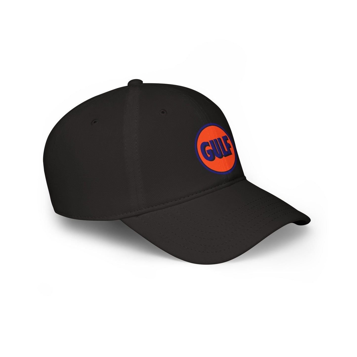 Gulf Low Profile Baseball Cap - Casual Outdoor Style, Perfect Gift for Sports Lovers, Adjustable Summer Hat, Trendy and Comfortable Headwear