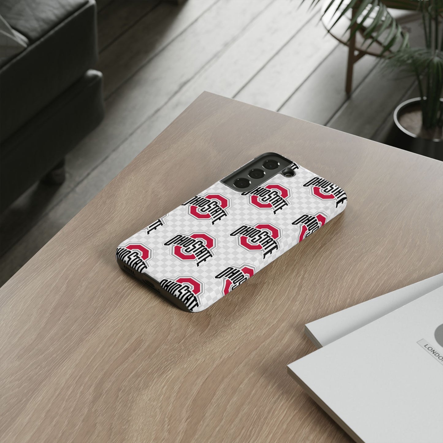 Ohio State Tough Phone Case - Stylish, Durable Protection for Buckeye Fans, Sports Lover's Gift, College Student Essentials