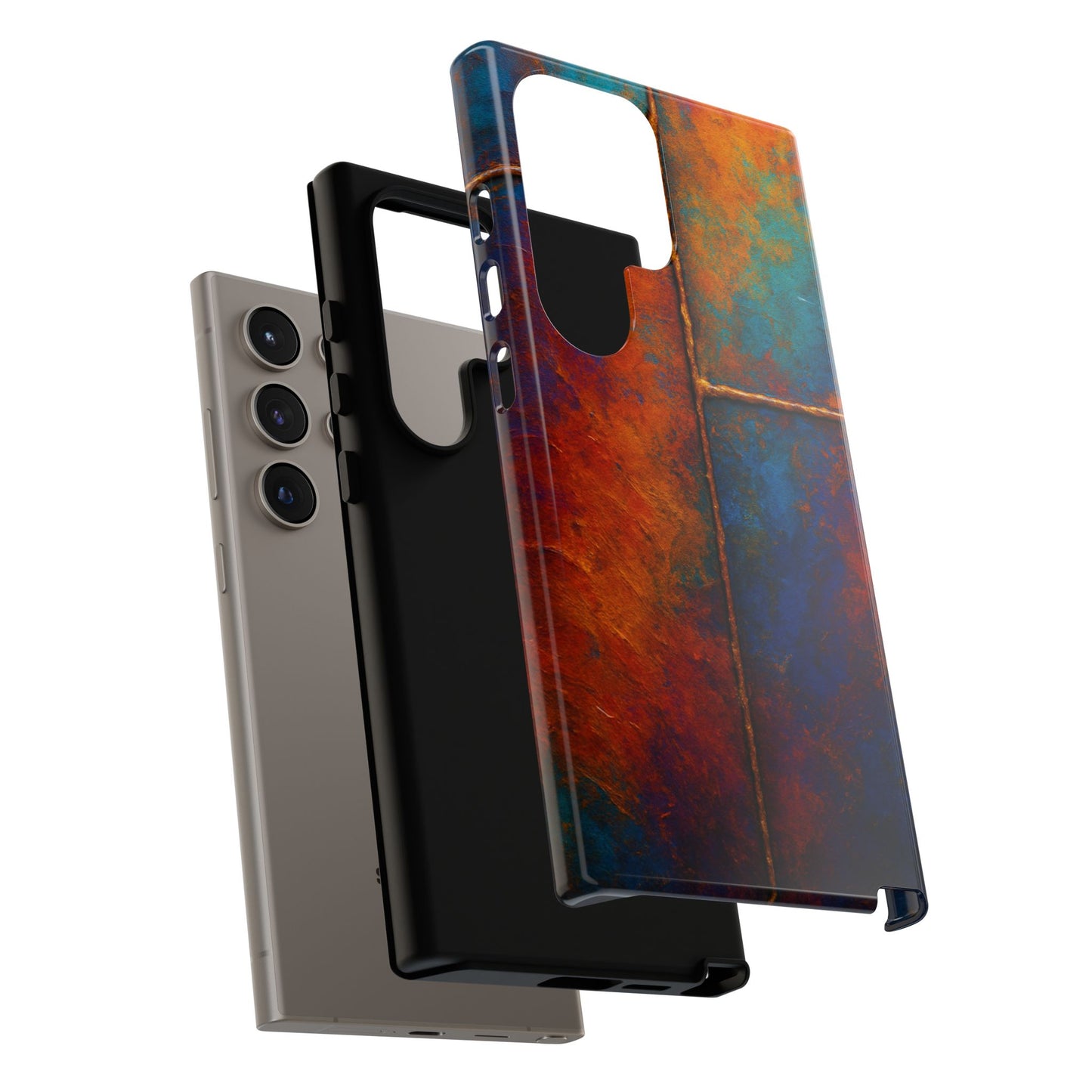 Colorful Artistic Phone Case, Tough Cases, Vibrant Phone Cover, Protective Case, Unique Gift for Art Lovers, Birthday Gift