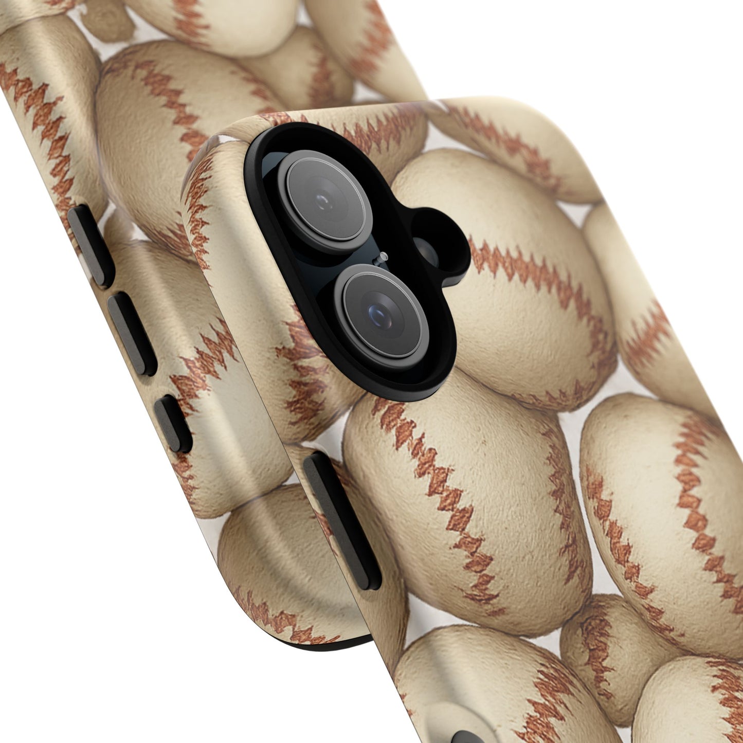 Baseball Phone Case, Tough Cases for Sports Fans, Custom iPhone Cover, Unique Gift for Baseball Lovers, Durable Protection