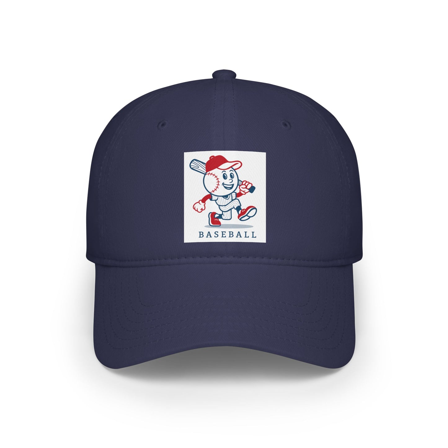 Cute Baseball Cap for Sports Lovers, Adjustable Hat, Gift for Baseball Fans, Outdoor Activities, Fun Accessory for Summer